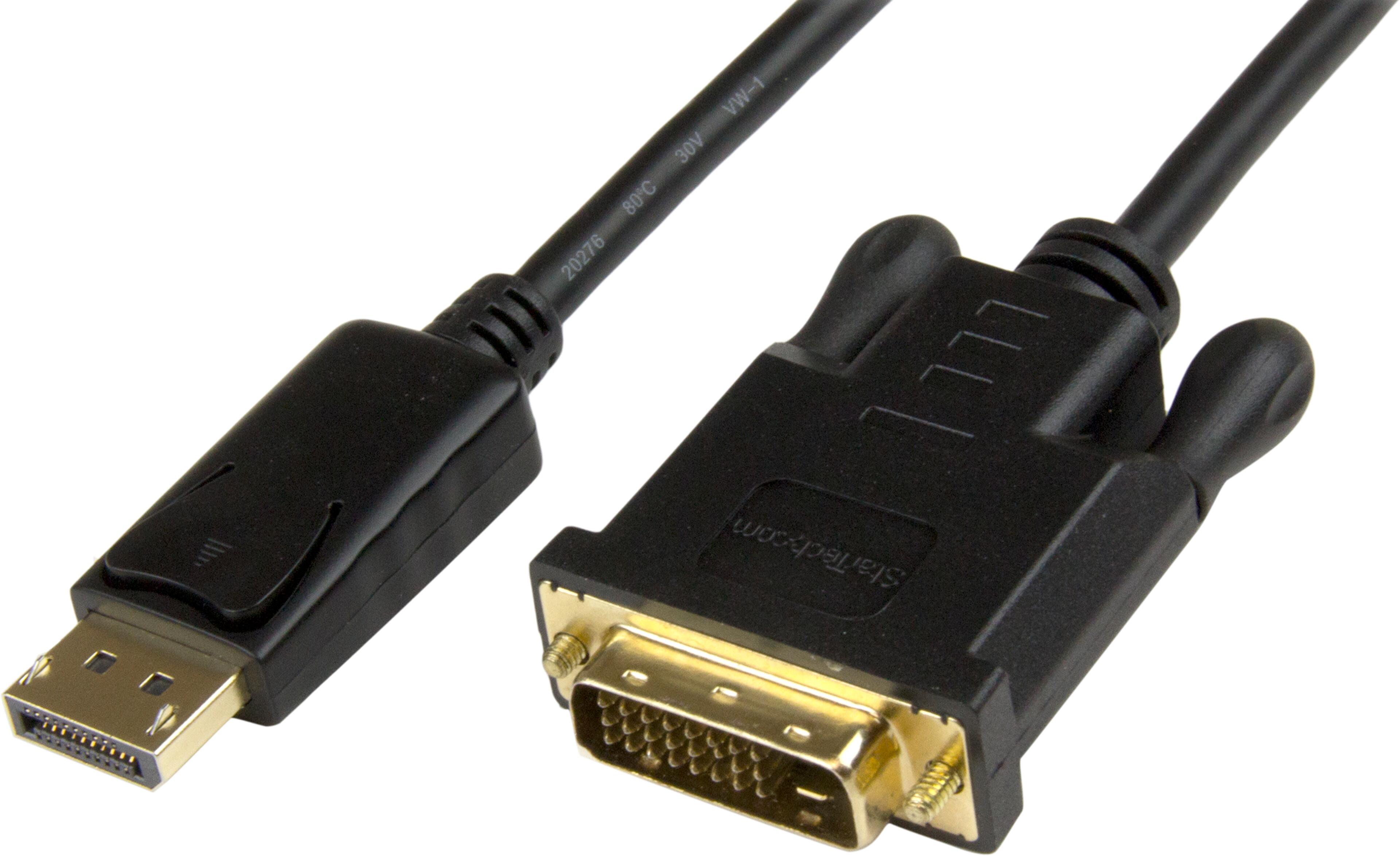 StarTech DisplayPort - DVI-D Kabel 0,9 m