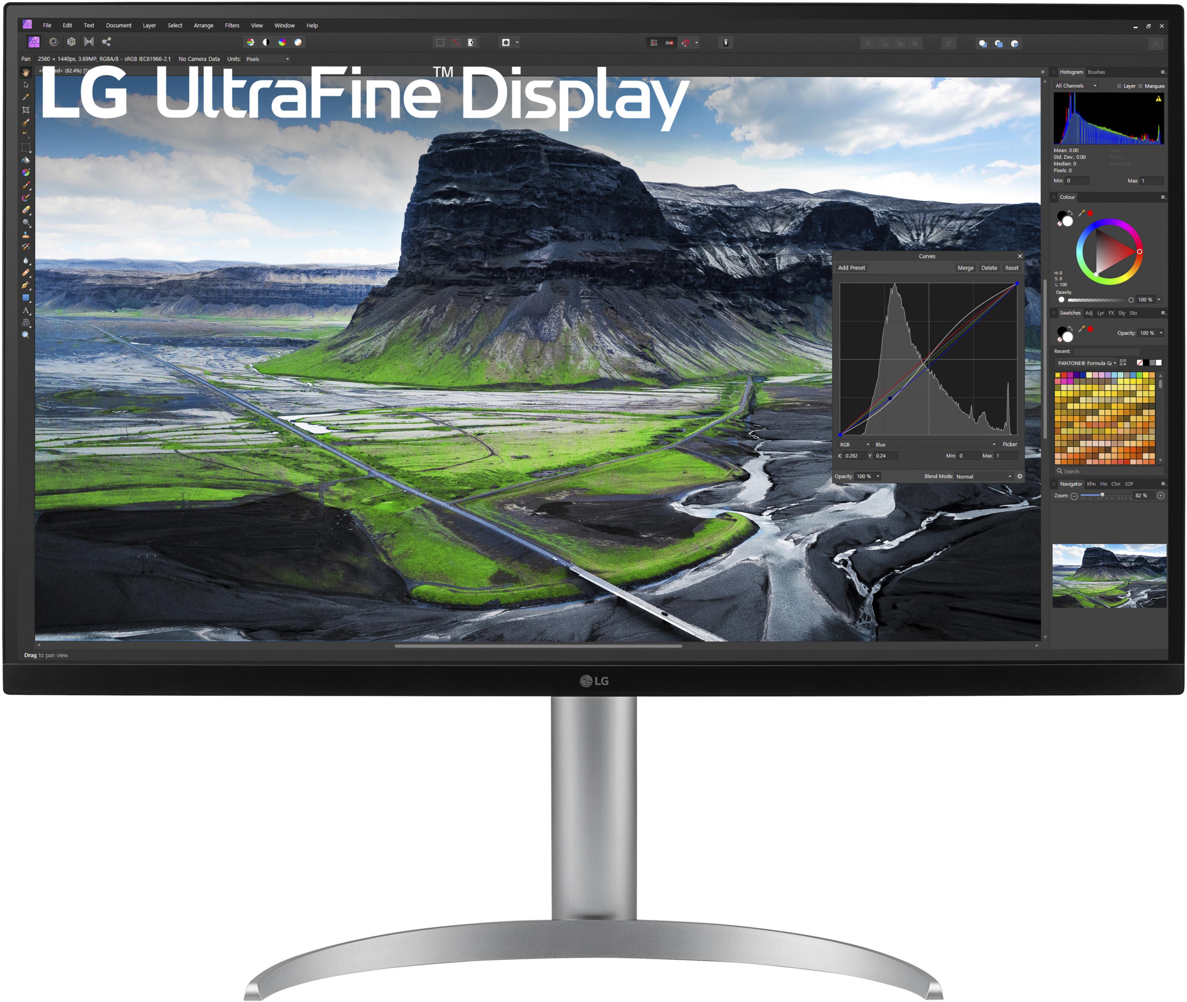 LG 32UQ850V-W Monitor