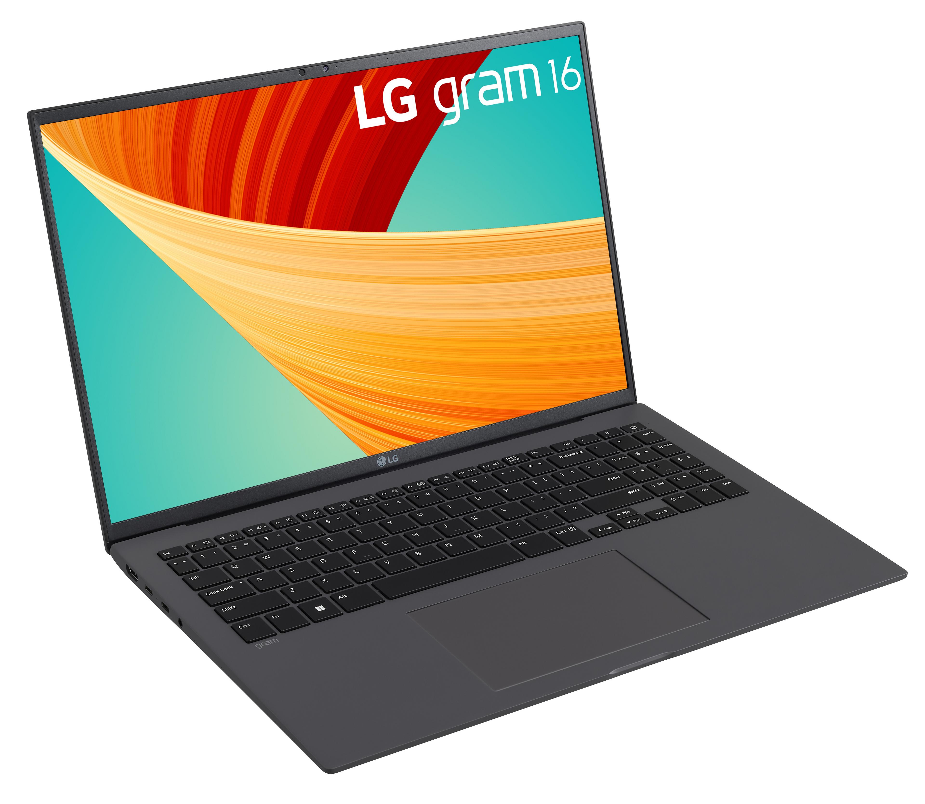 LG gram 16Z90RU-G i5 16/256GB Notebook