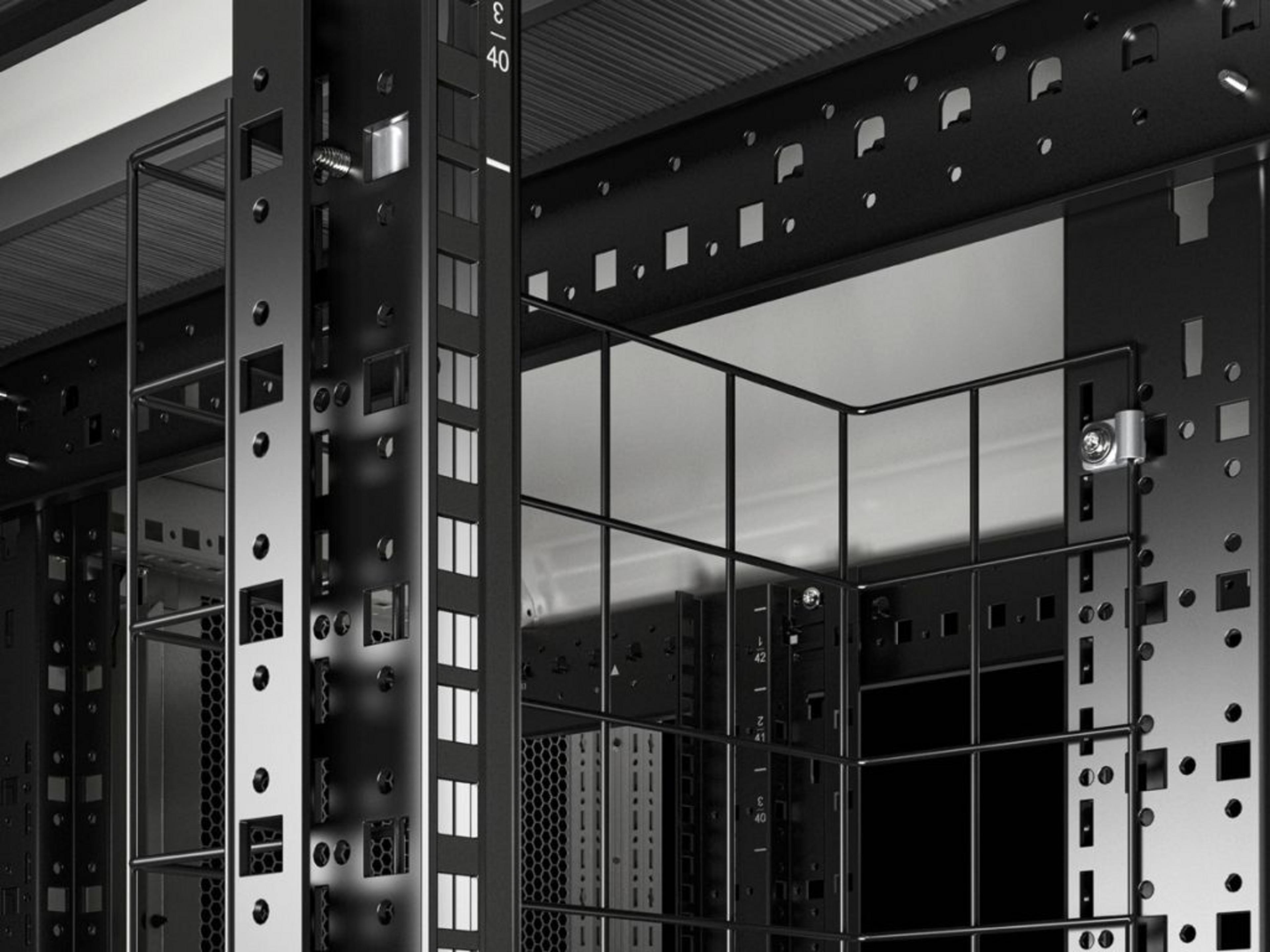 Rittal Cable Cage TX Vertical 47U