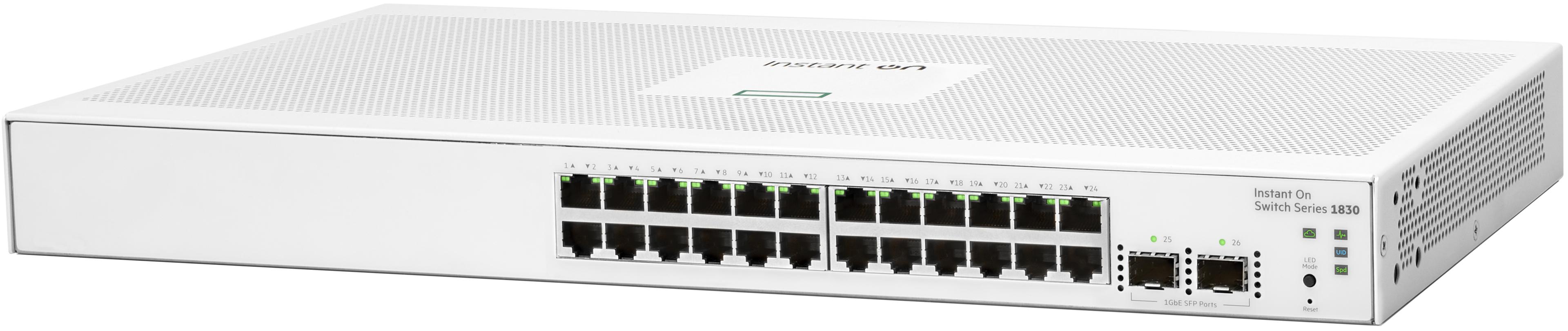 HPE NW Instant On 1830 24G Switch