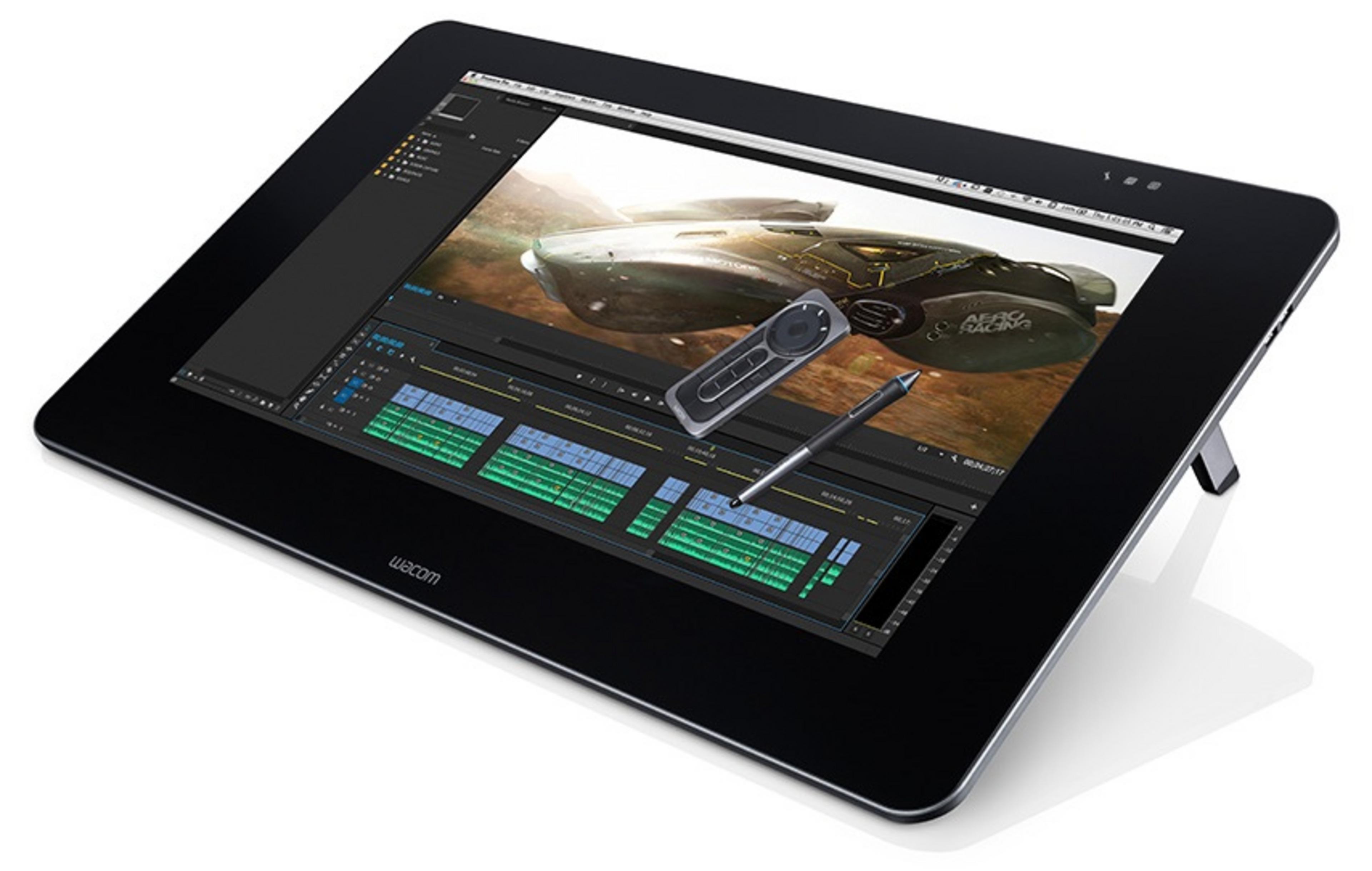 Wacom Cintiq 27QHD Touch Stiftdisplay