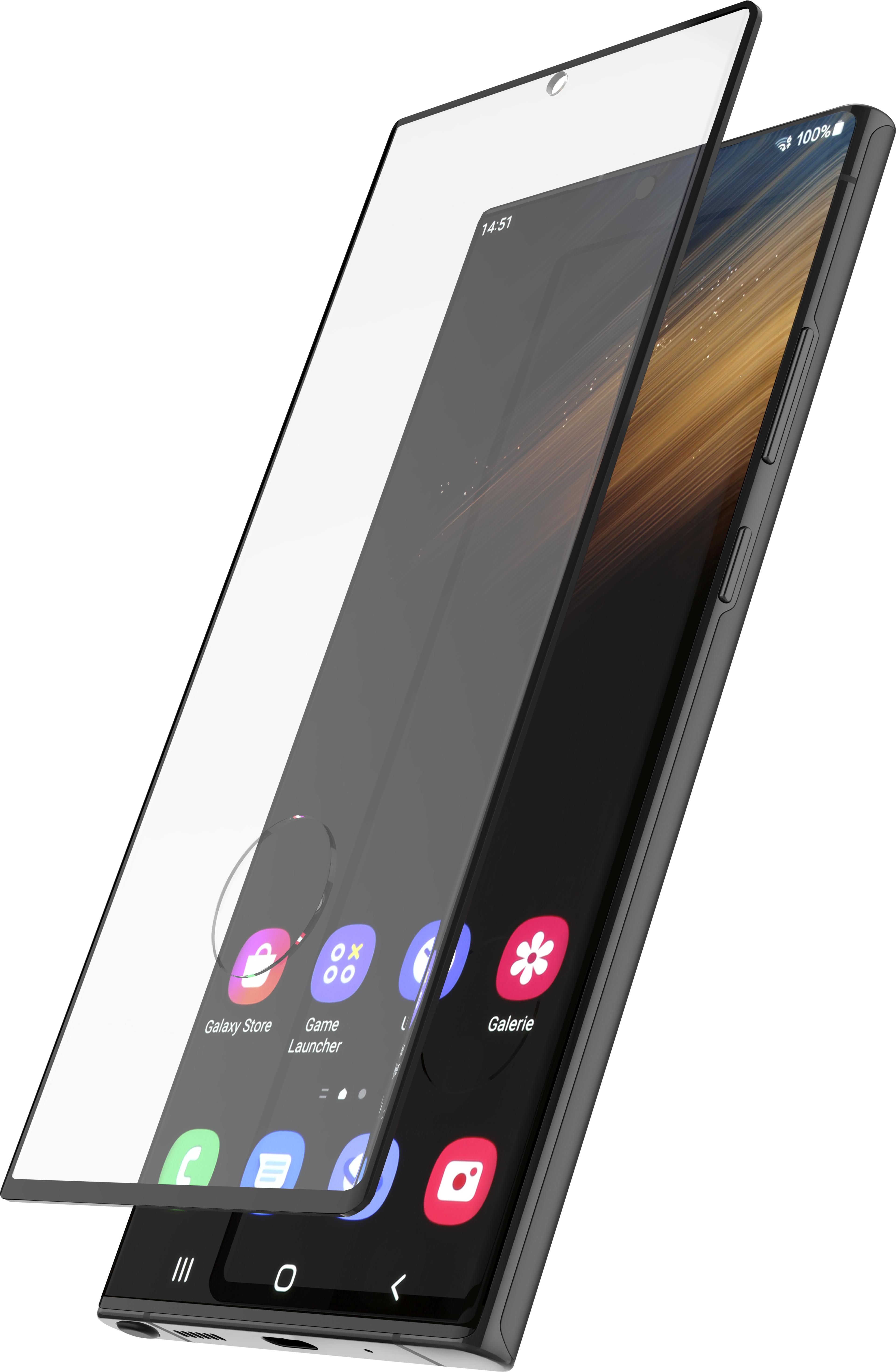 Hama 3D-FS Galaxy S23 Ultra Schutzglas