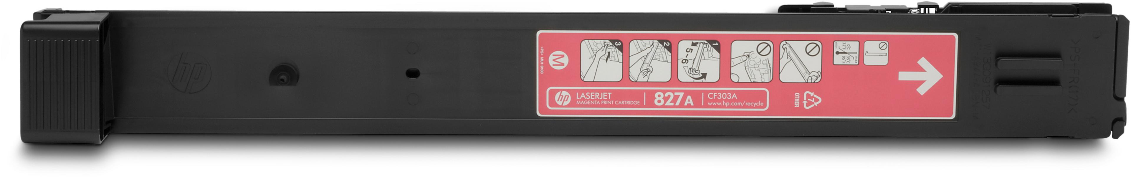 Toner HP 827A, magenta