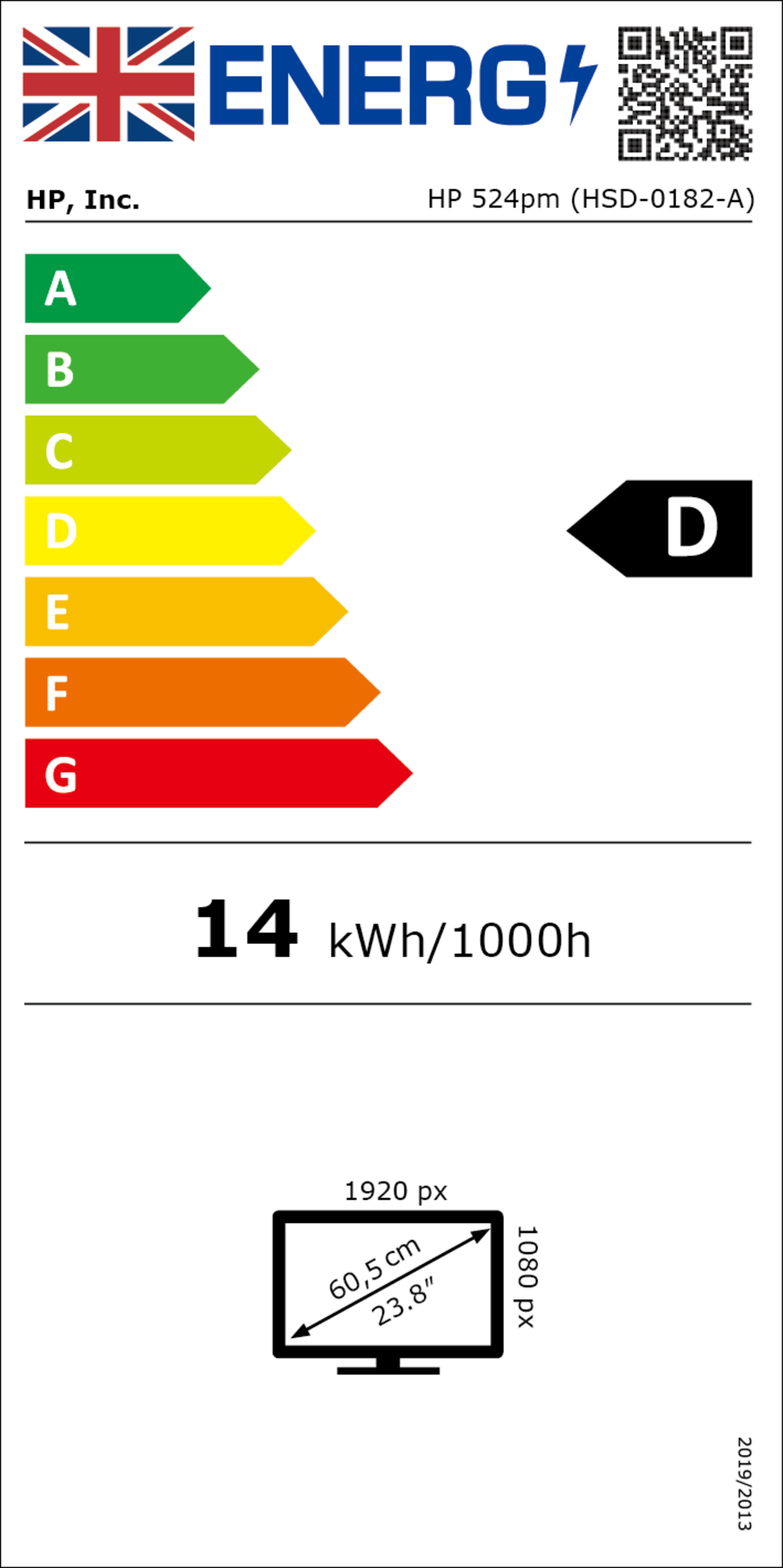 HP S5 Pro FHD Conference Monitor 524pm