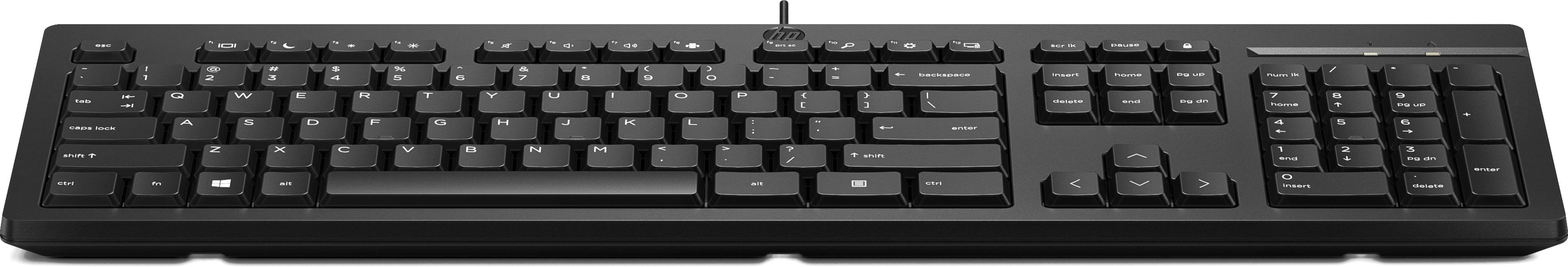 HP USB 125 Tastatur
