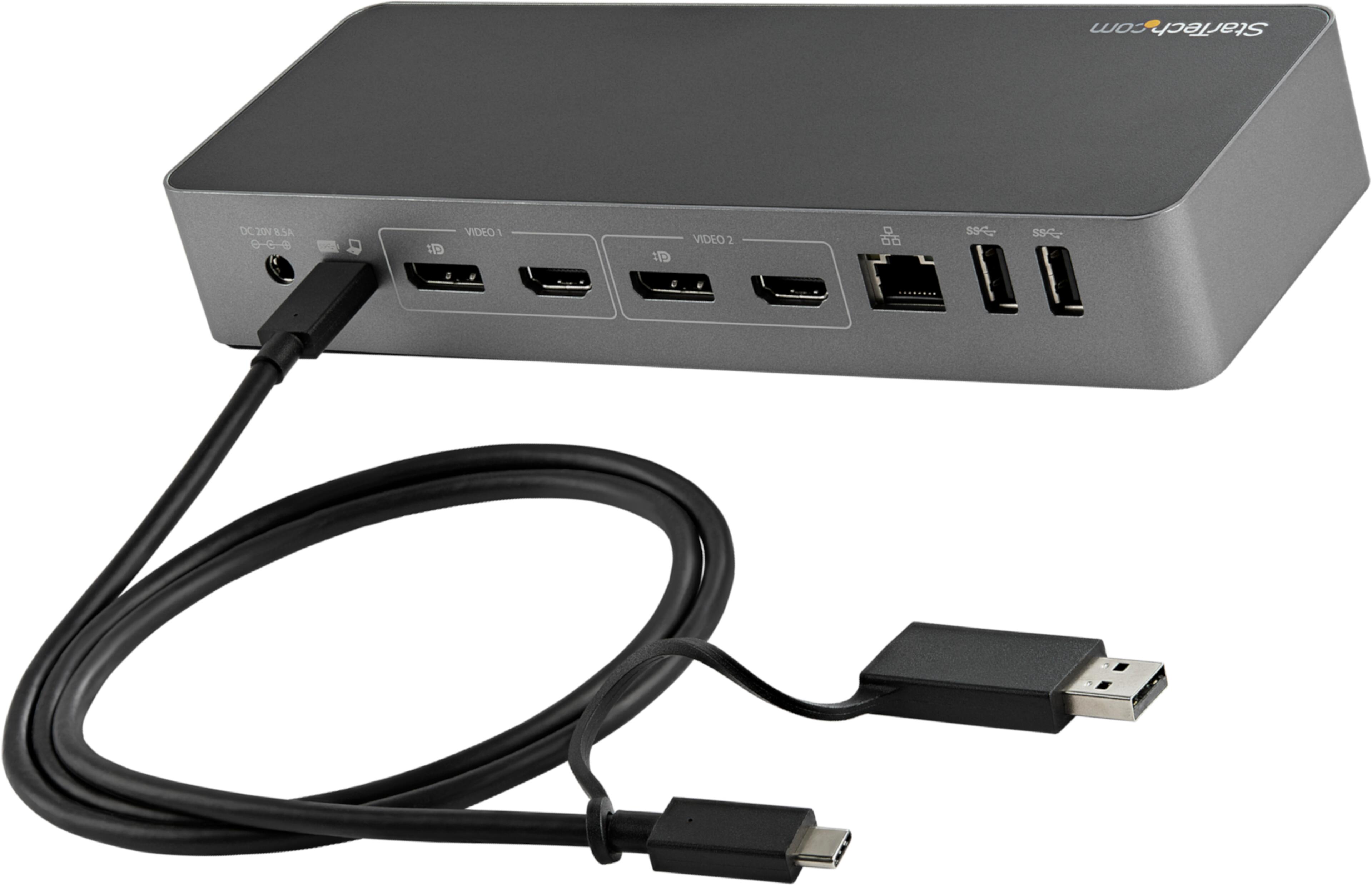 StarTech USB-C 3.0 - 2xDP/HDMI Docking