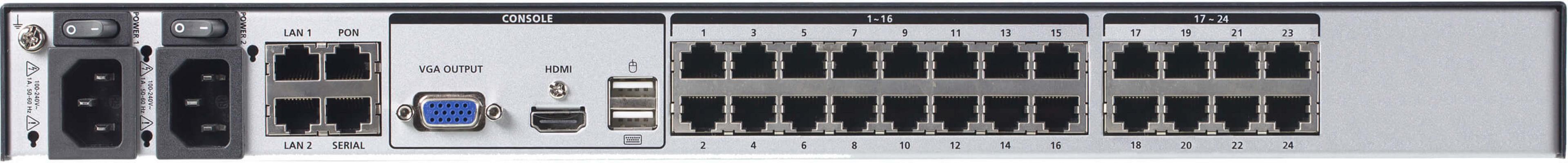 ATEN KN4024VB KVM-Switch 24Port+IP