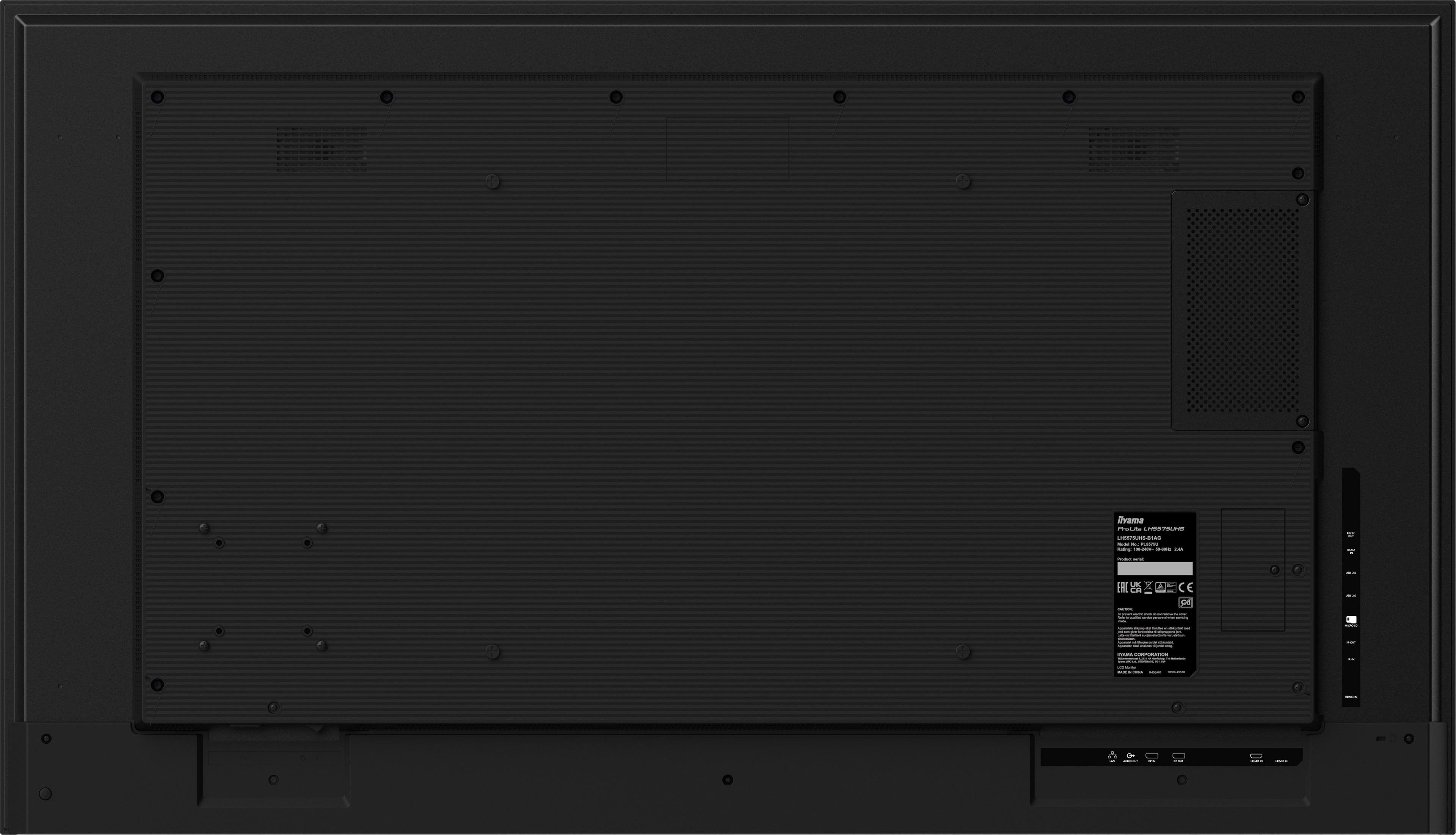 iiyama ProLite LH5575UHS-B1AG Display