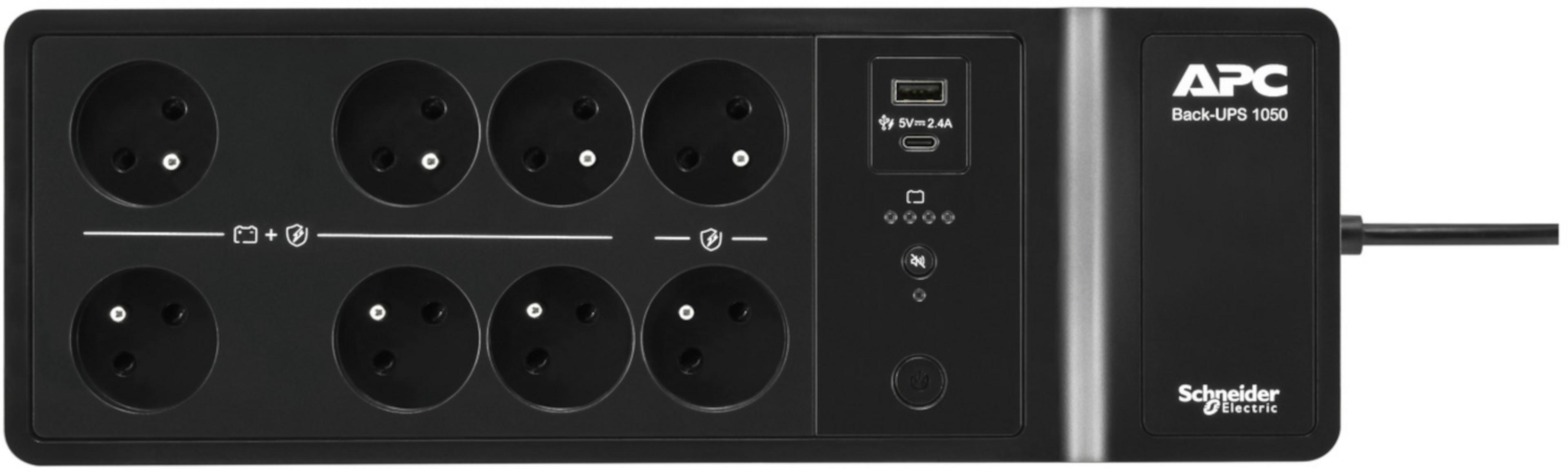 APC Back-UPS BE 1050VA, 230V