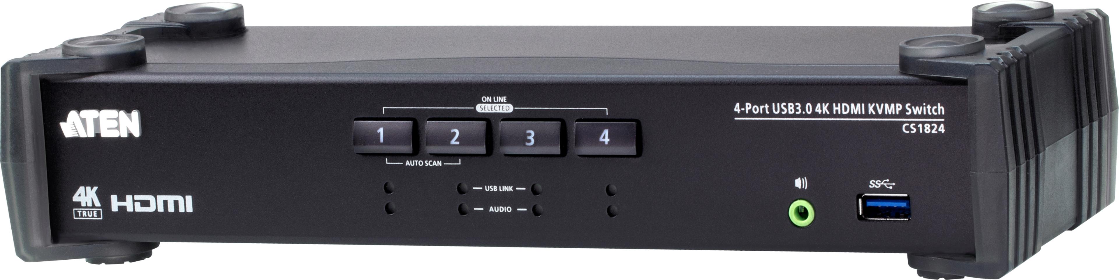 ATEN CS1824 KVM Switch HDMI 4-port