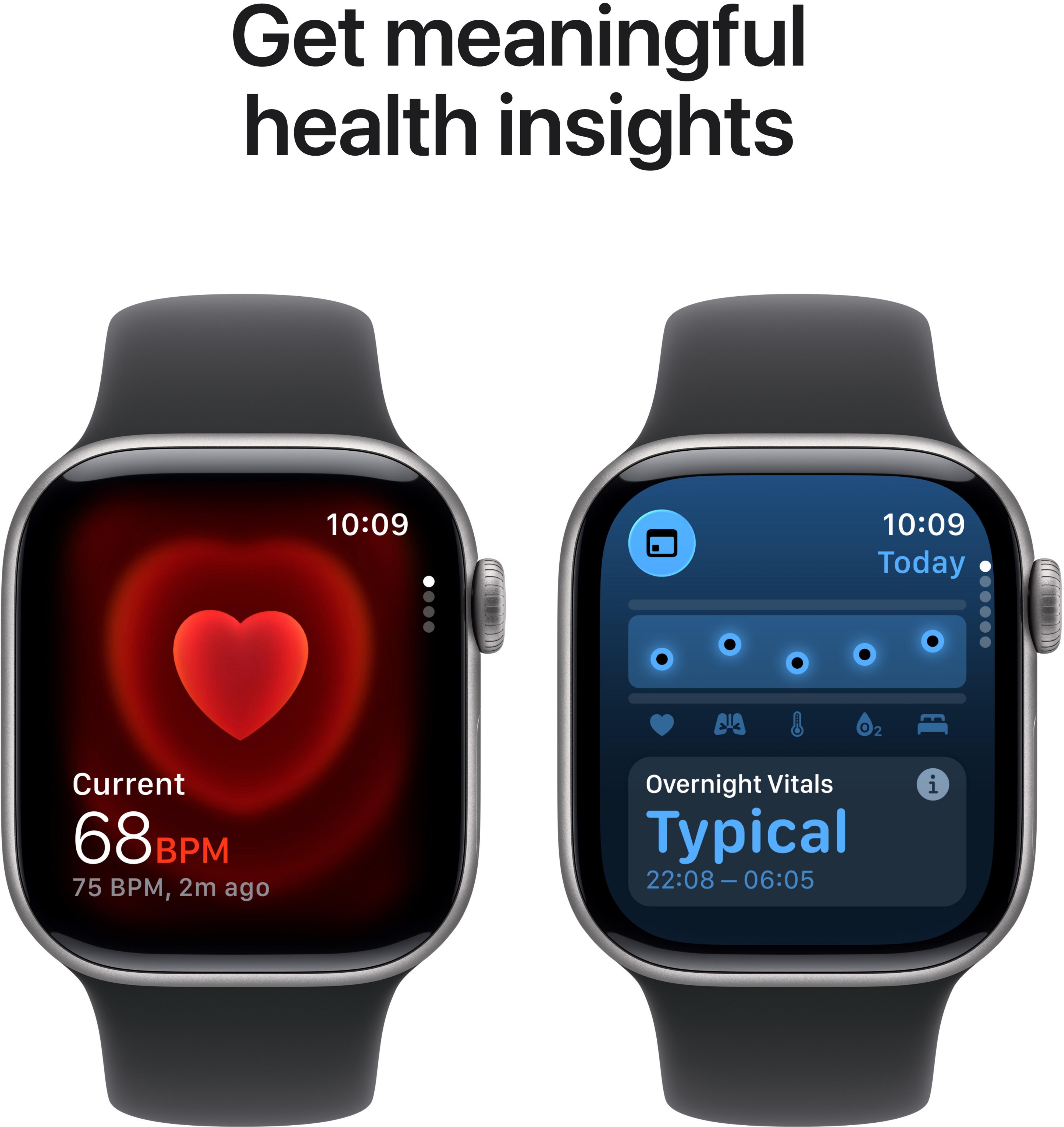 Apple Watch S11 5G 42mm Alu Space Grey