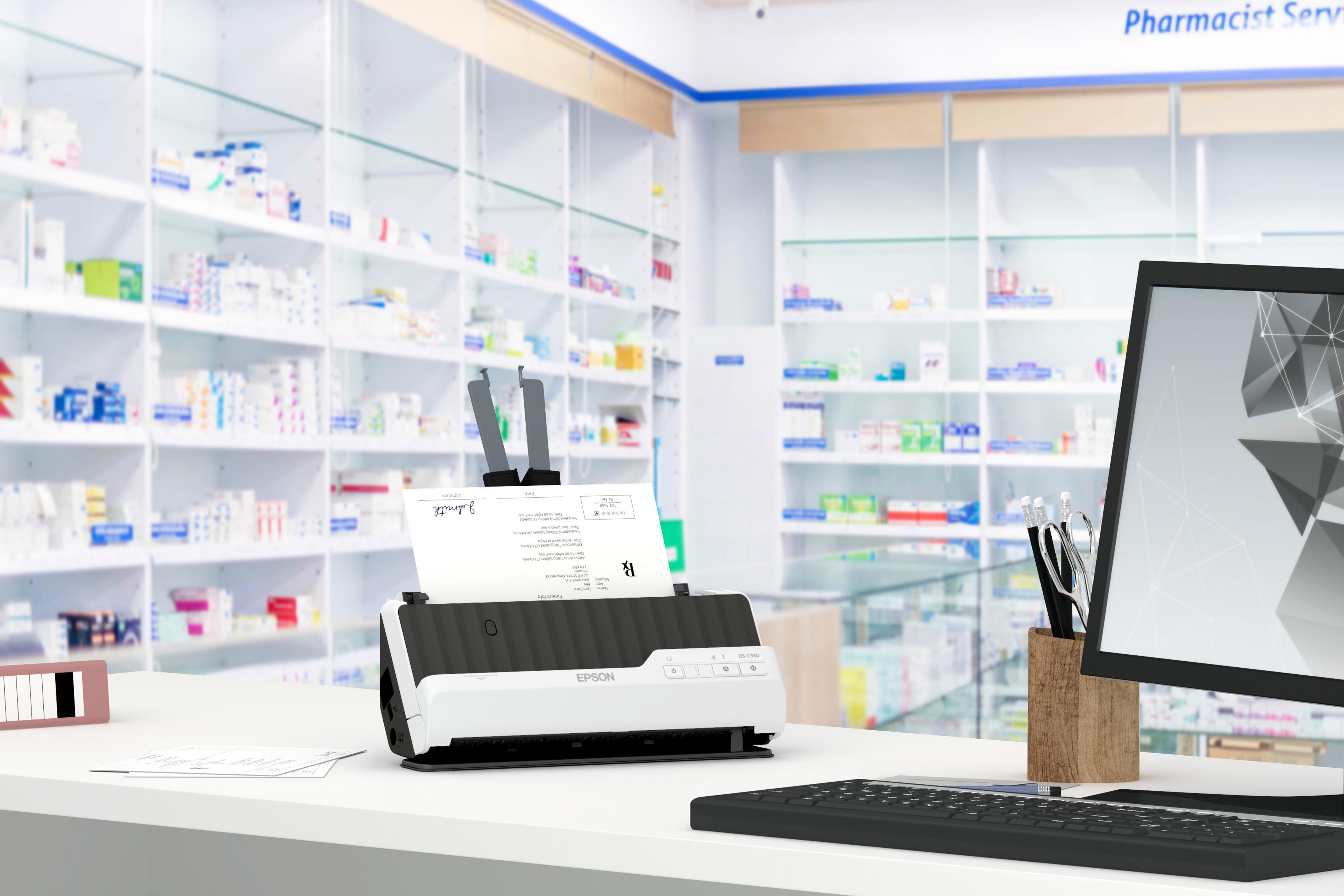 Scanner Epson DS-C330