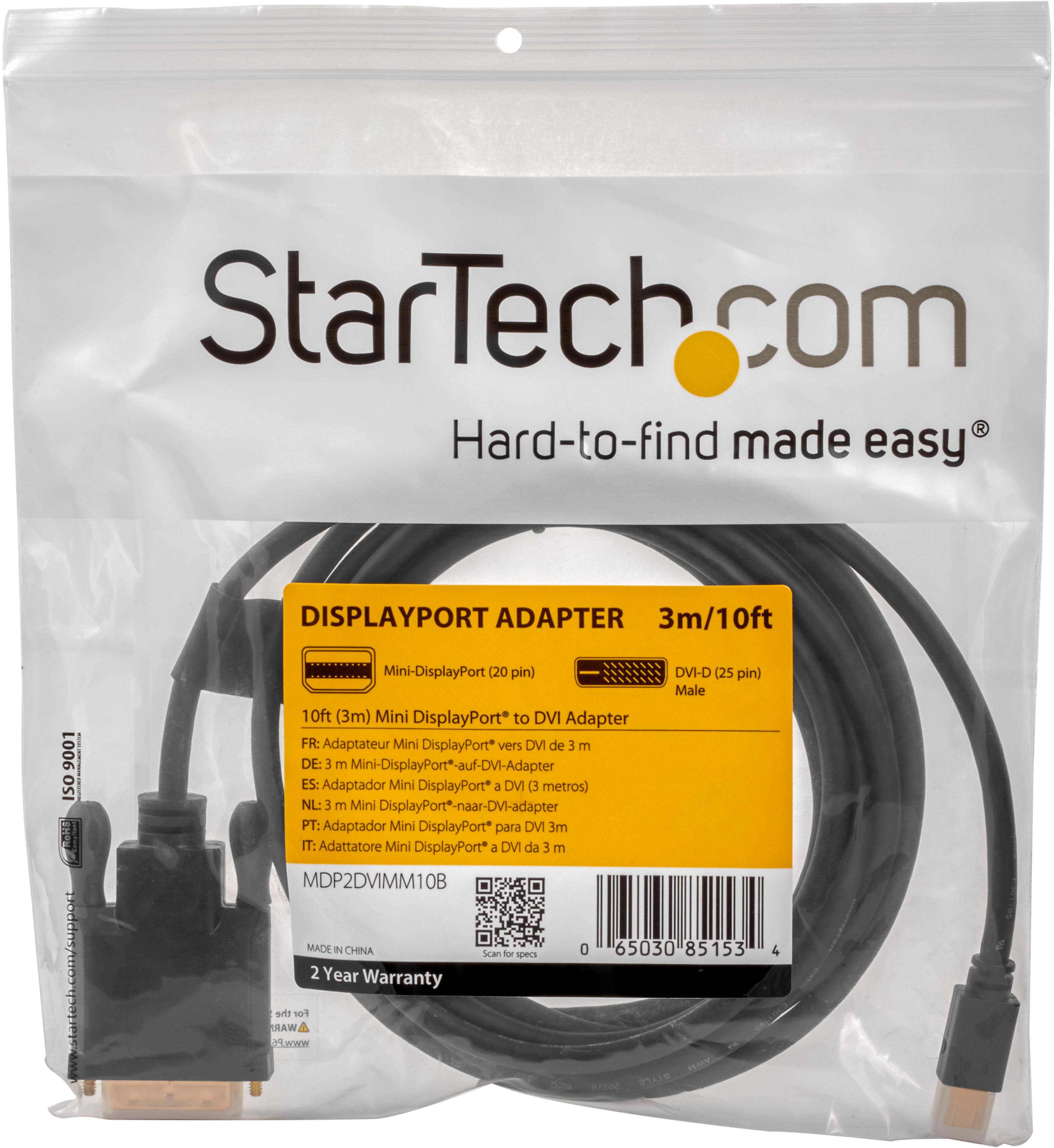 StarTech Mini-DP - DVI-D Kabel 3 m