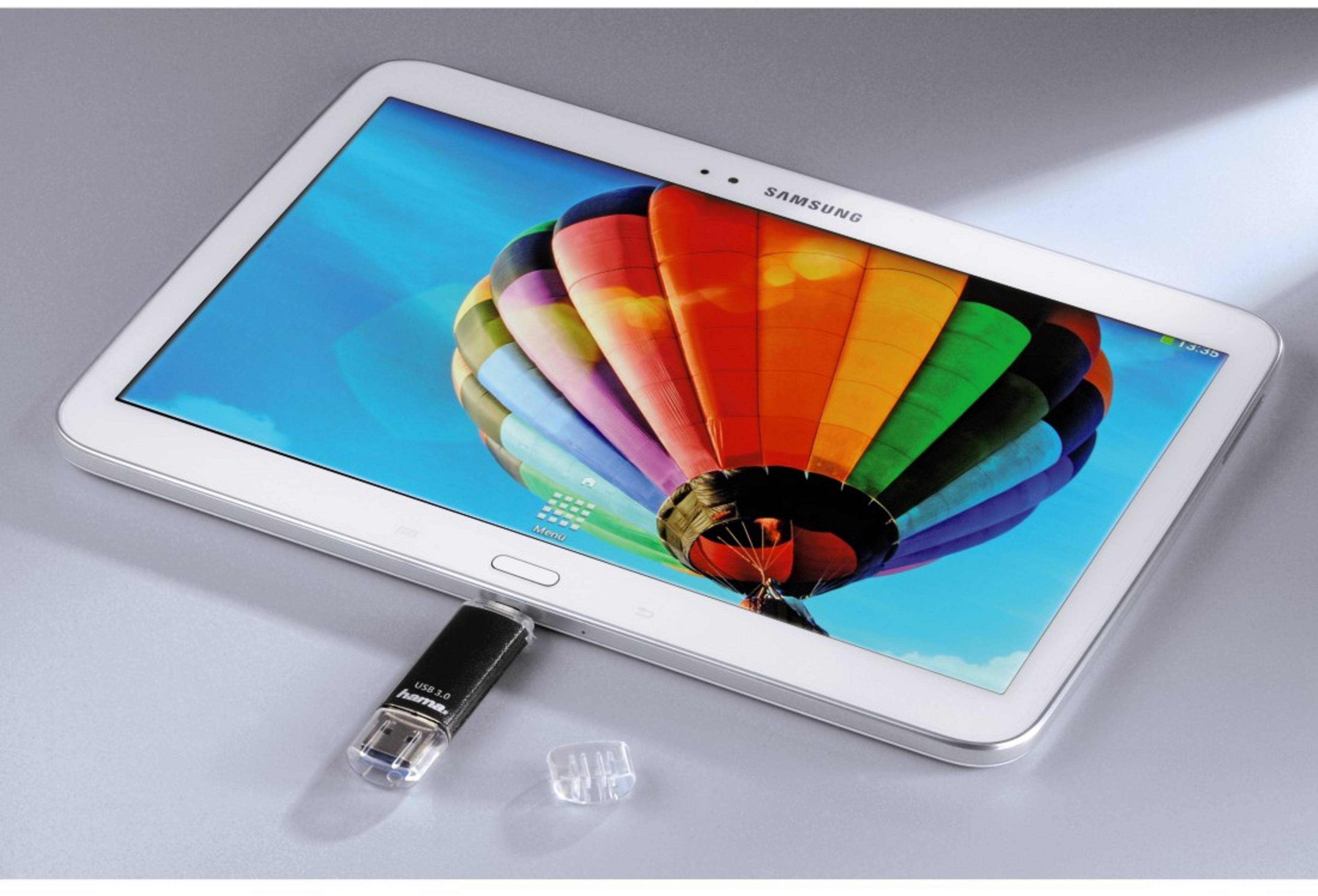 Hama FlashPen Laeta Twin USB Stick 32GB