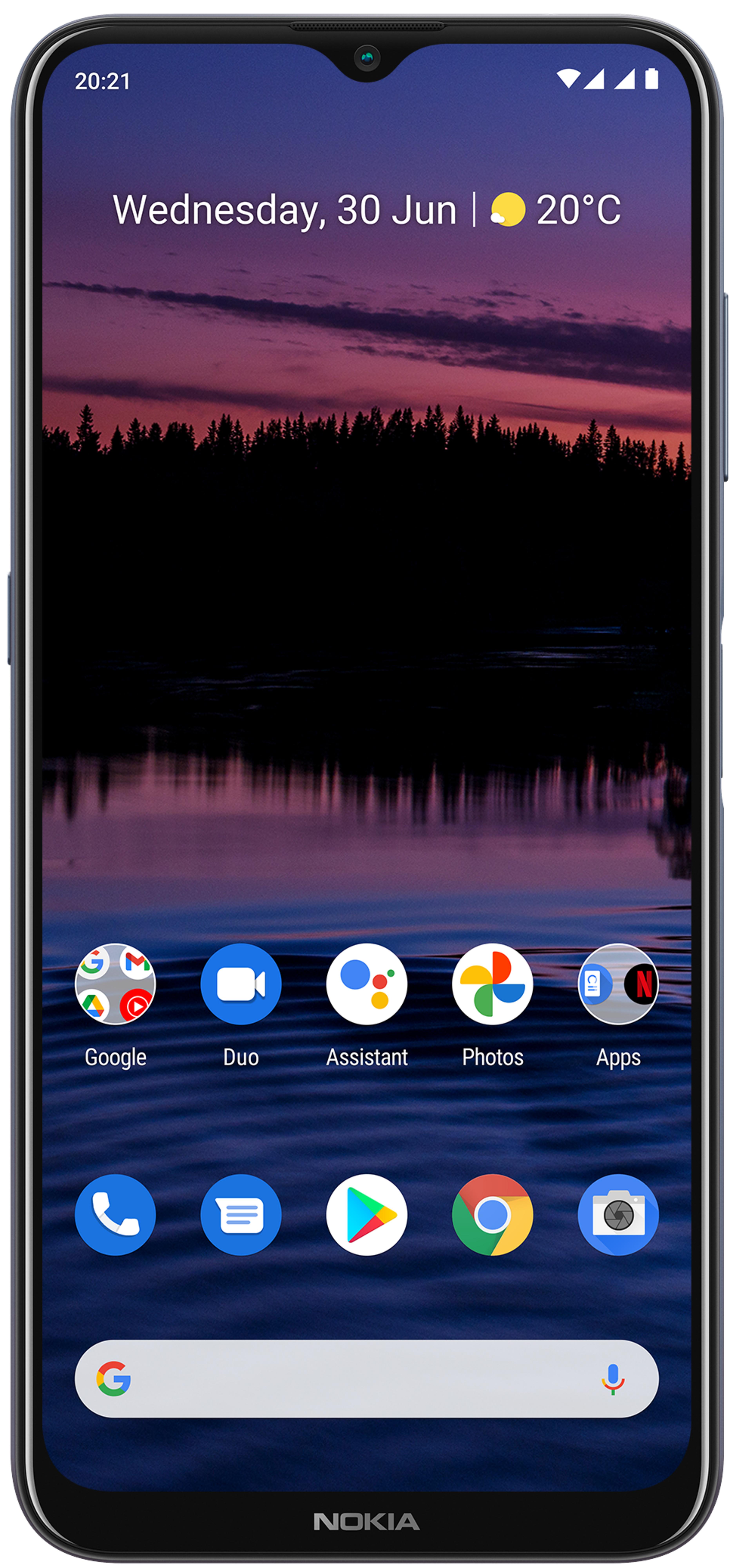 Nokia G20 Smartphone 4/64GB Night Blue