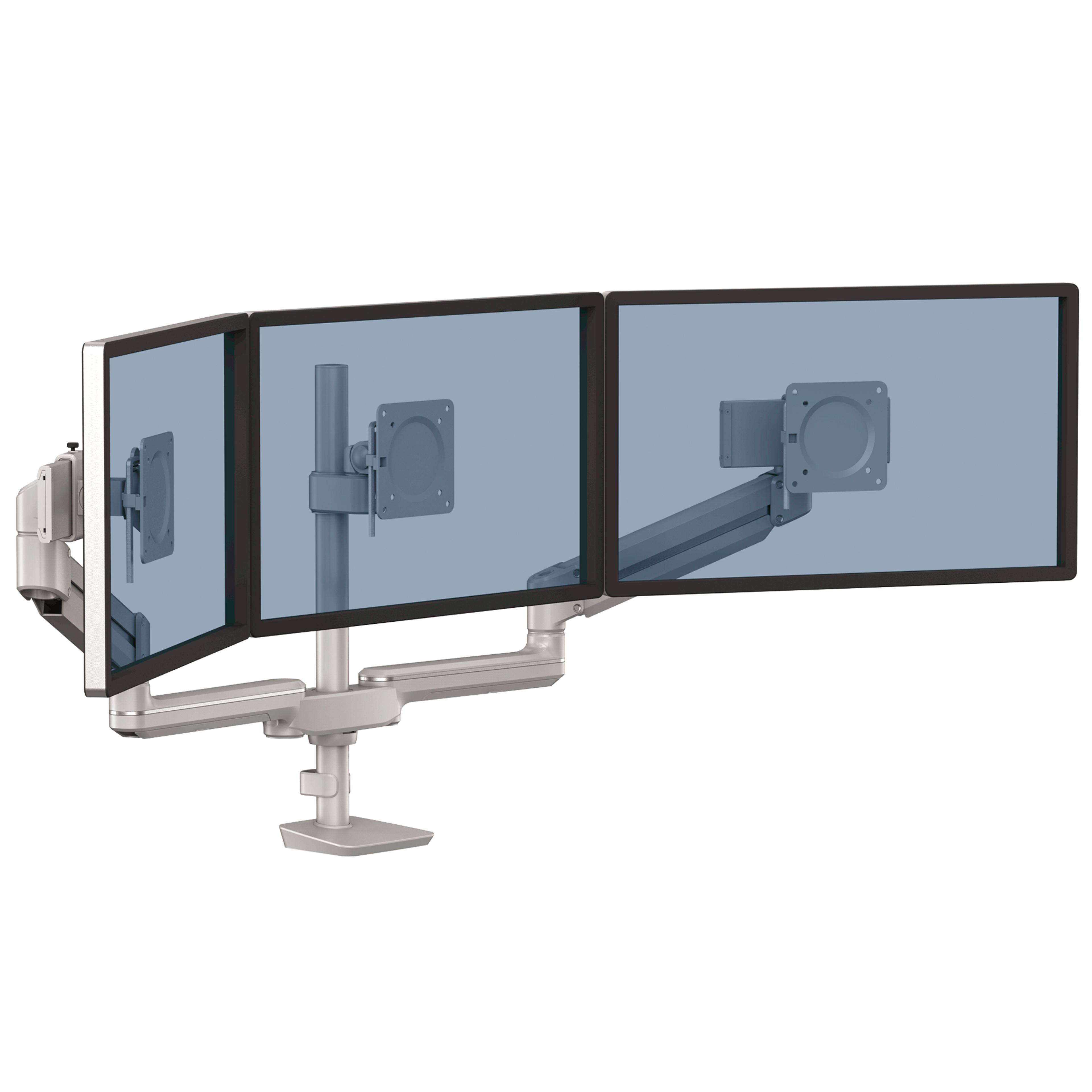 Fellowes Tallo Mod. 3FMS Monitor Arm Sil