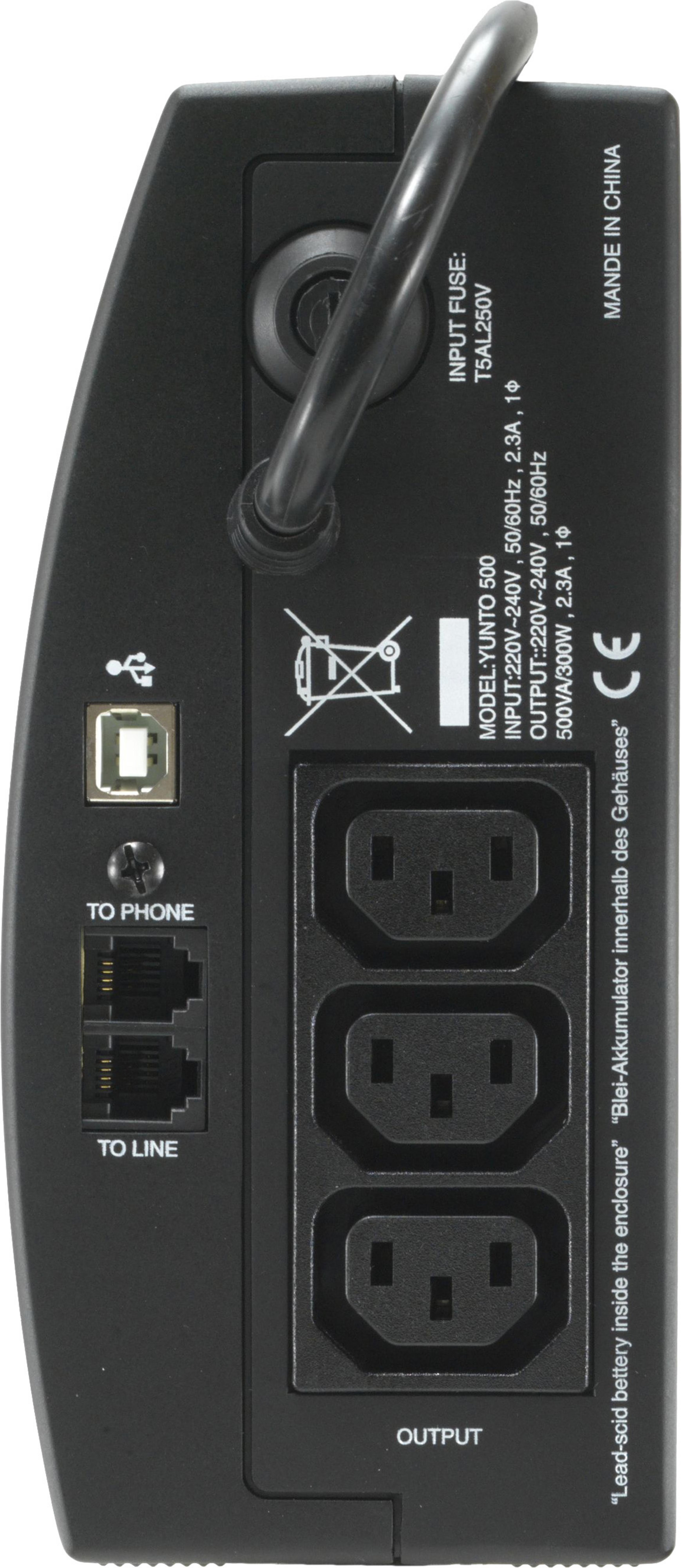 ONLINE YUNTO 500, USV 230V