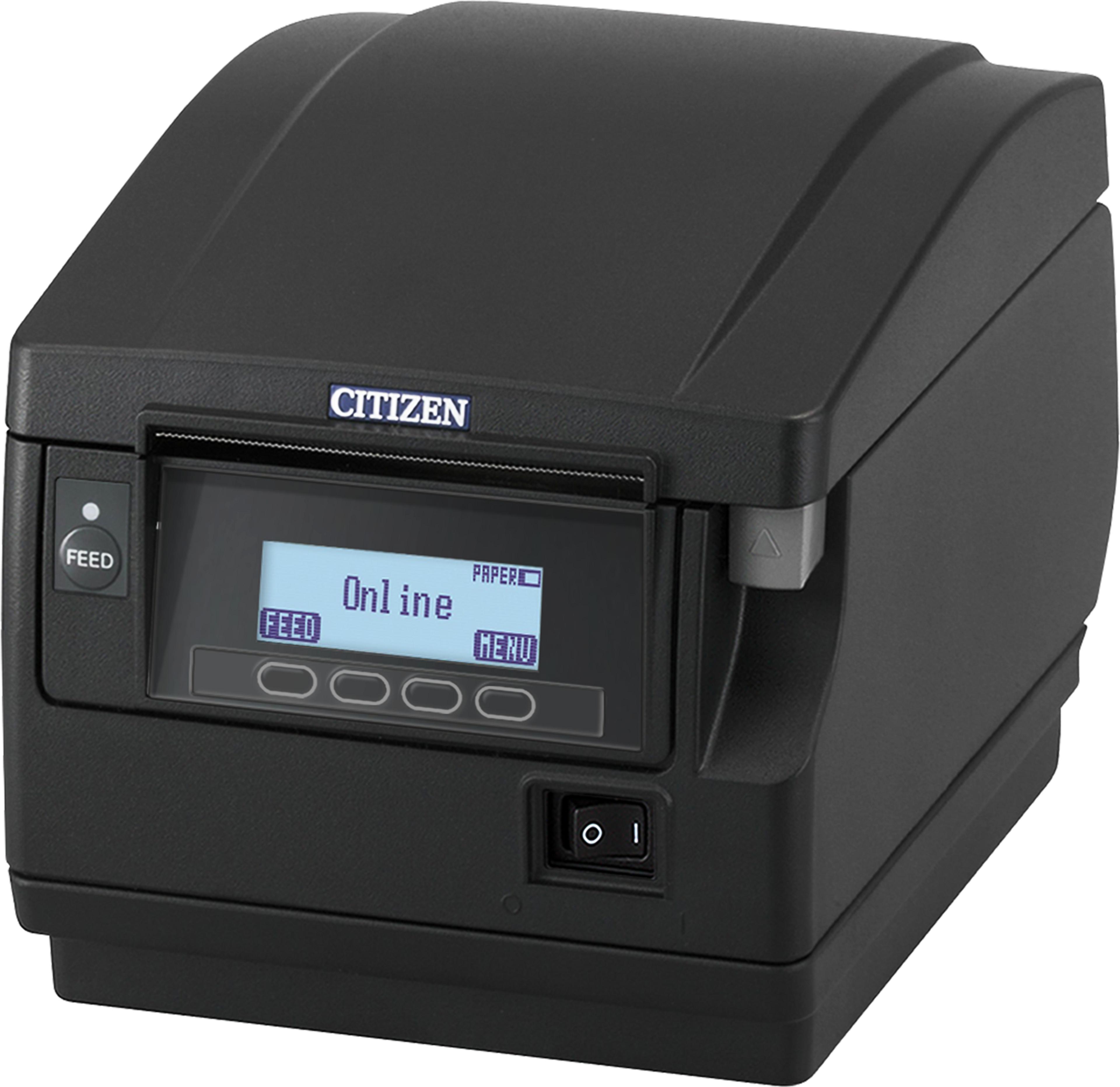 Citizen CT-S851III 203dpi USB POS Black