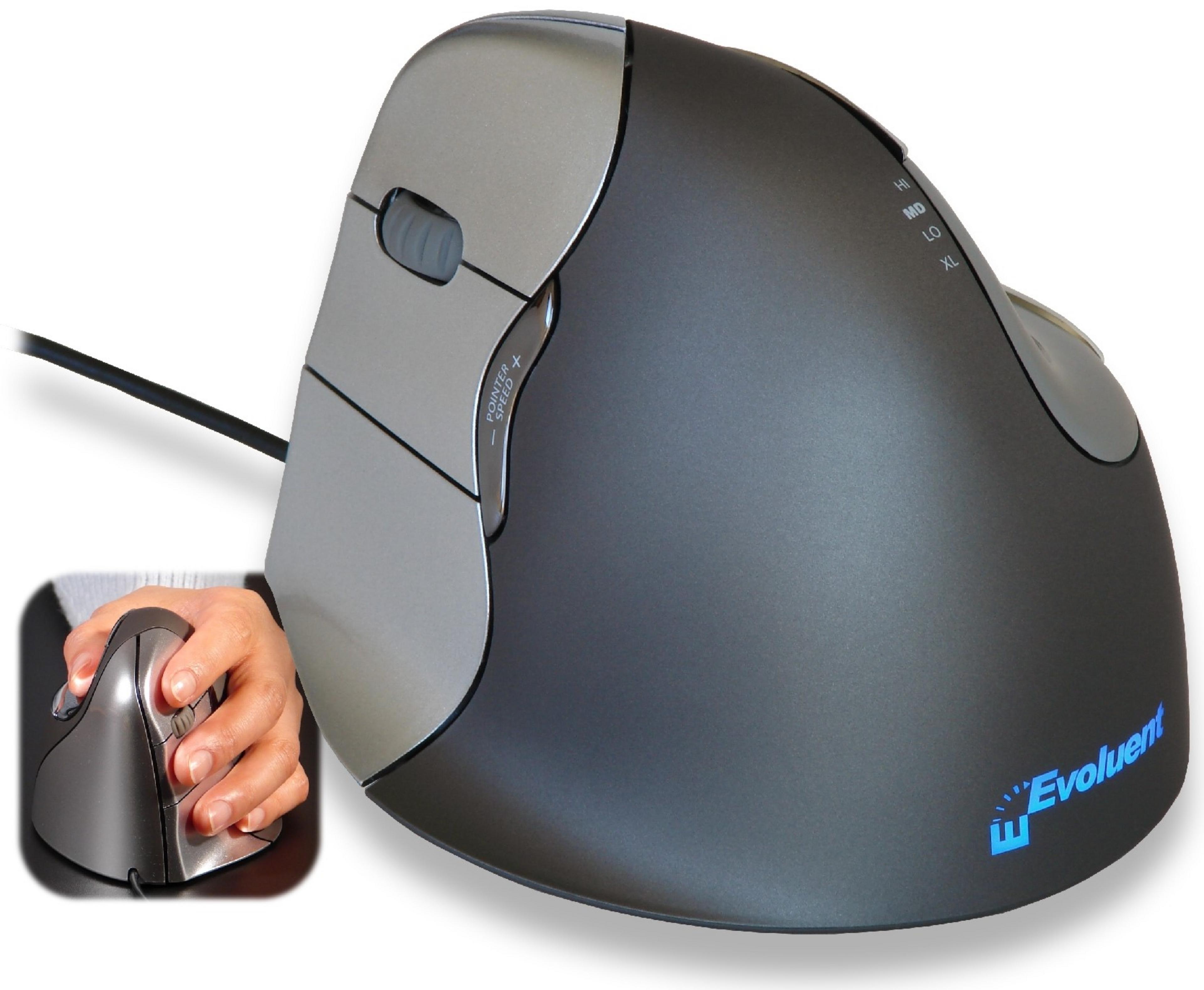 Bakker Evoluent 4 Vertical Mouse Left