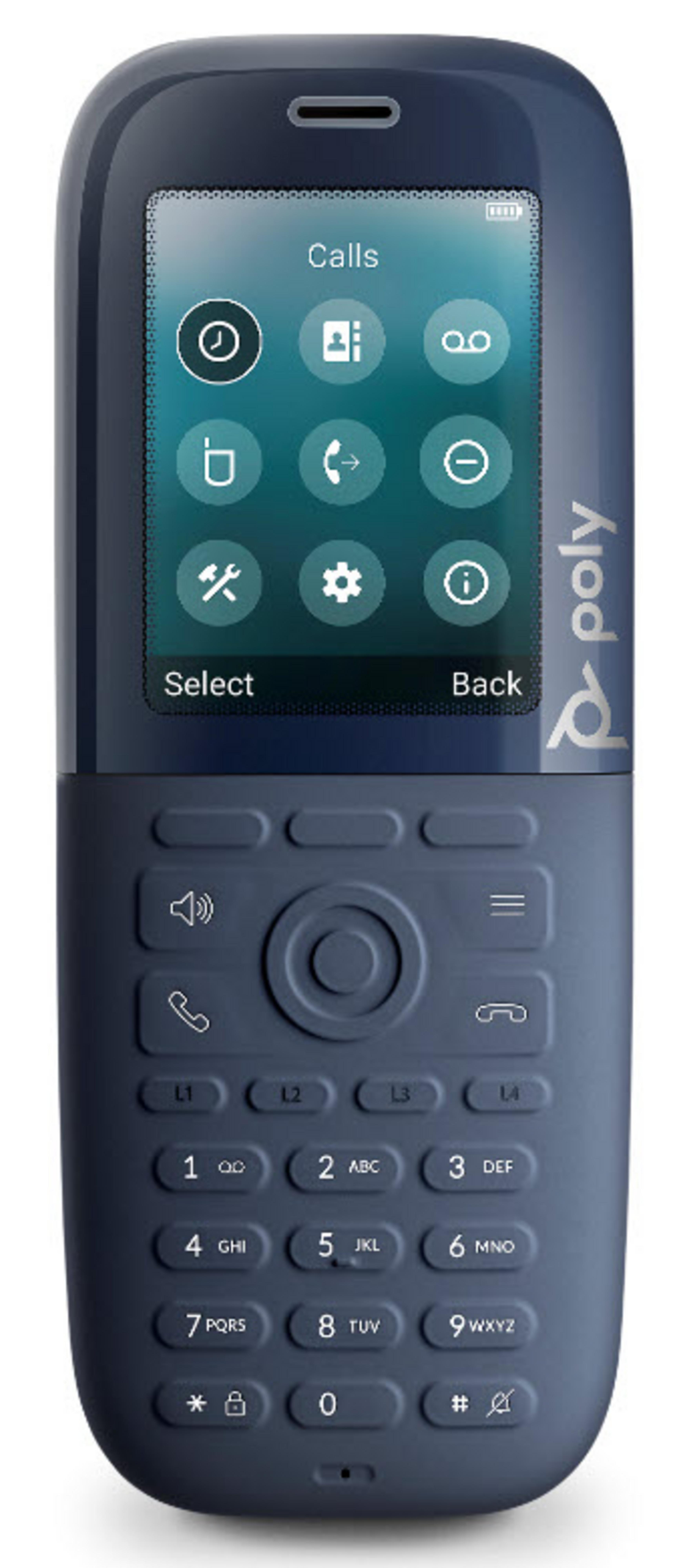 Téléphone IP sans fil Poly ROVE 30 DECT