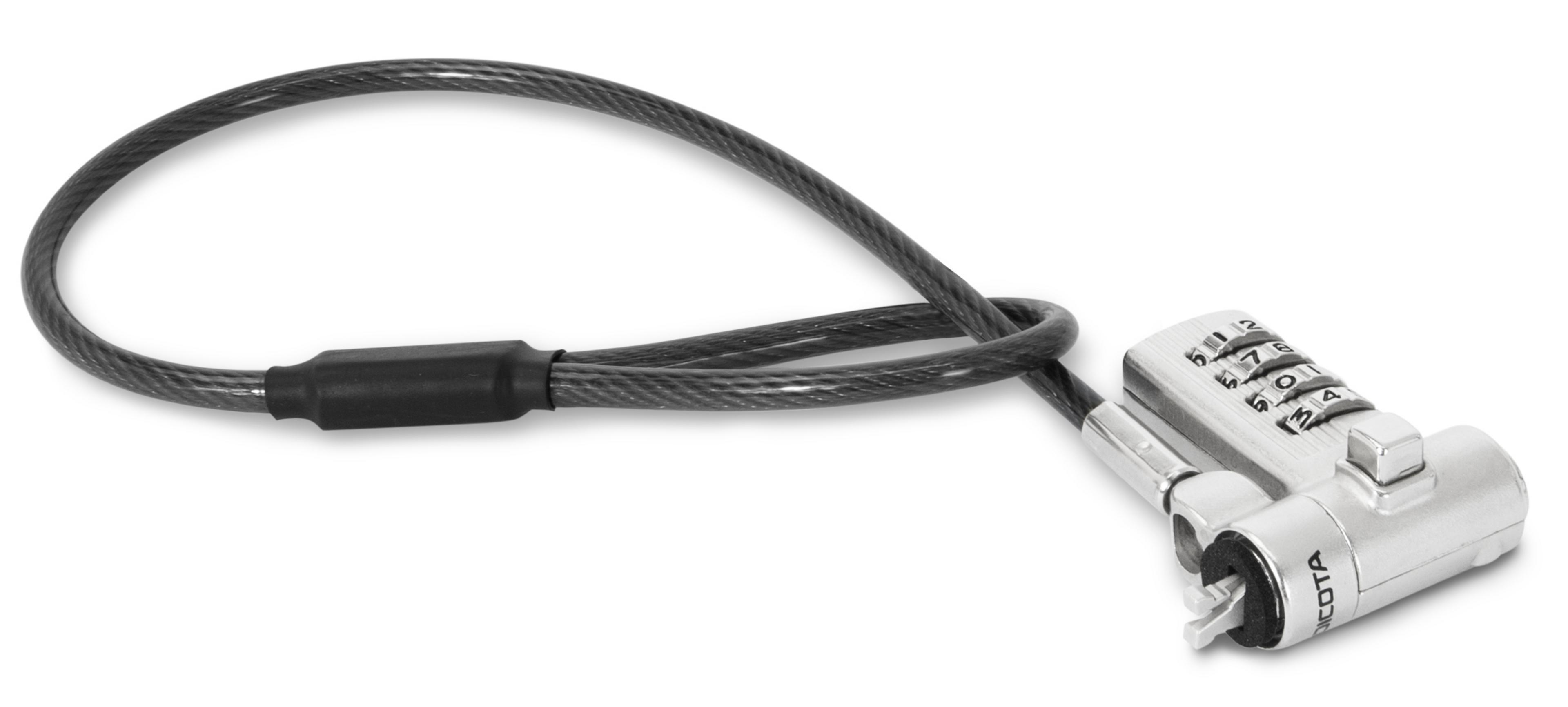 DICOTA Laptop Combination Lock Mini