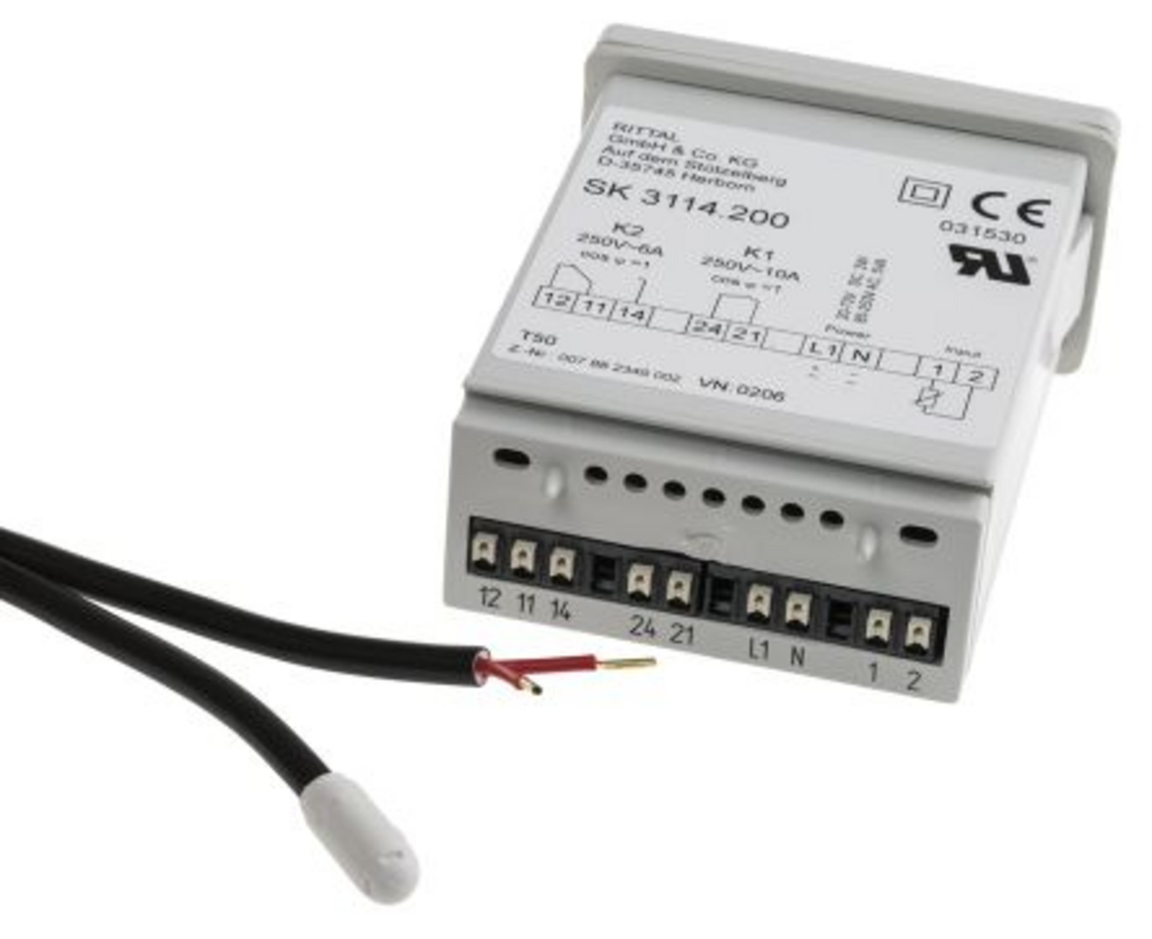 Rittal Temperature Display/Thermostat