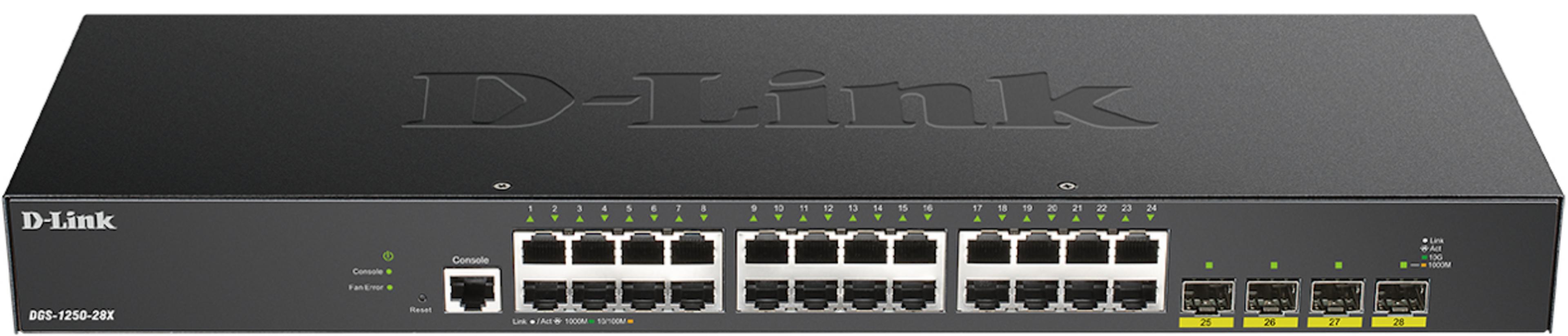 Switch D-Link DGS-1250-28X