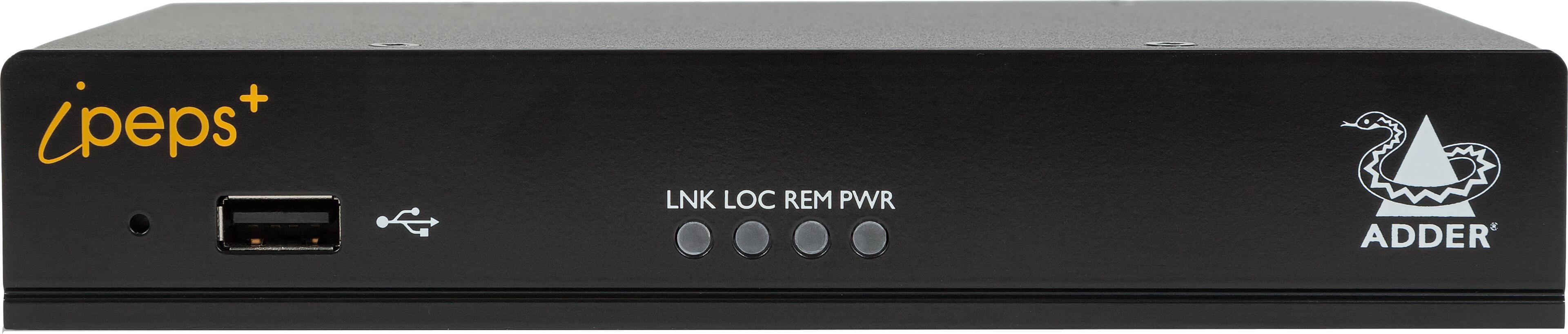 ABL AdderLink iPEPS+ IP 1Port KVM-Switch