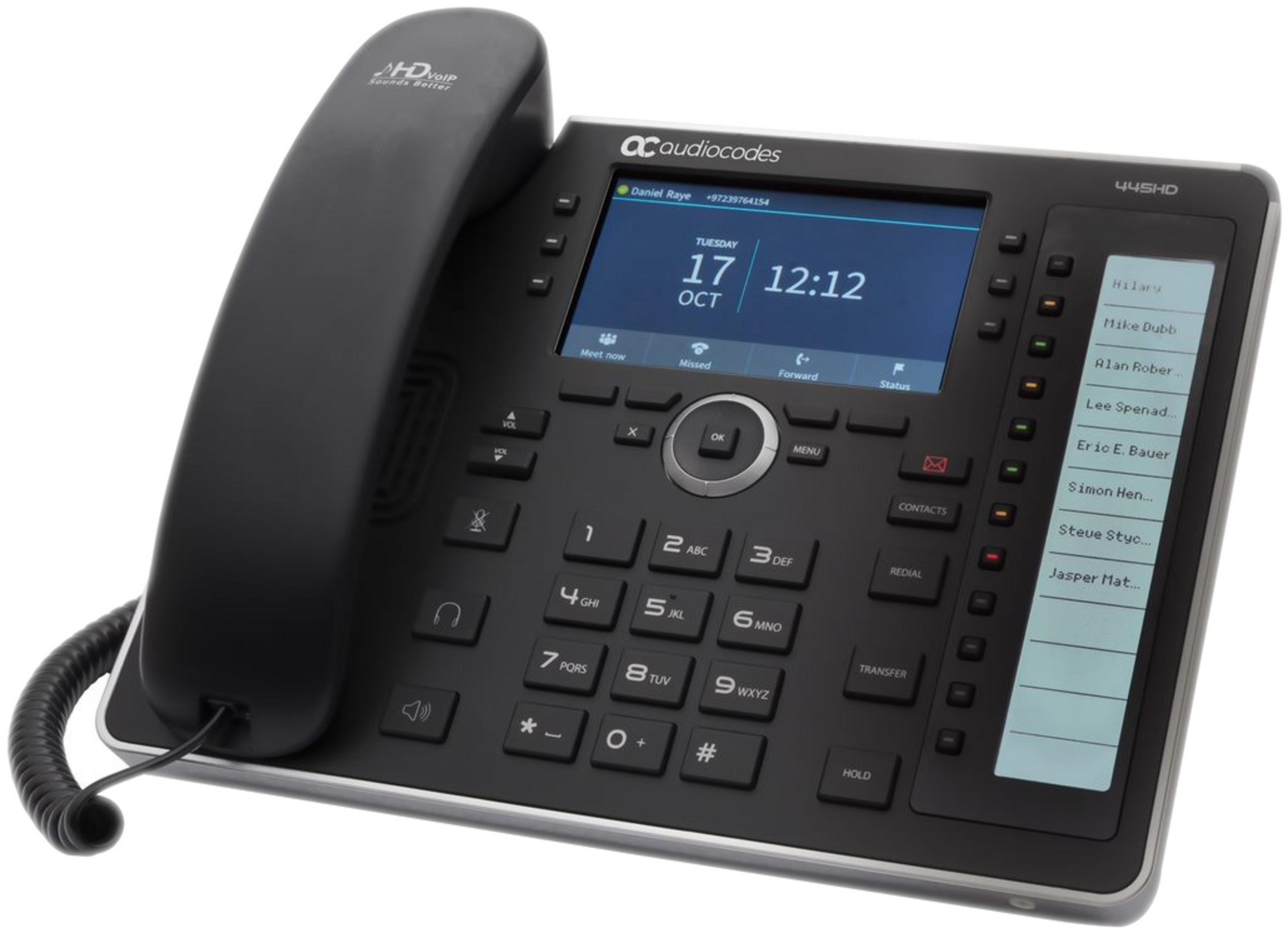 AudioCodes 445HD IP Desktop Phone