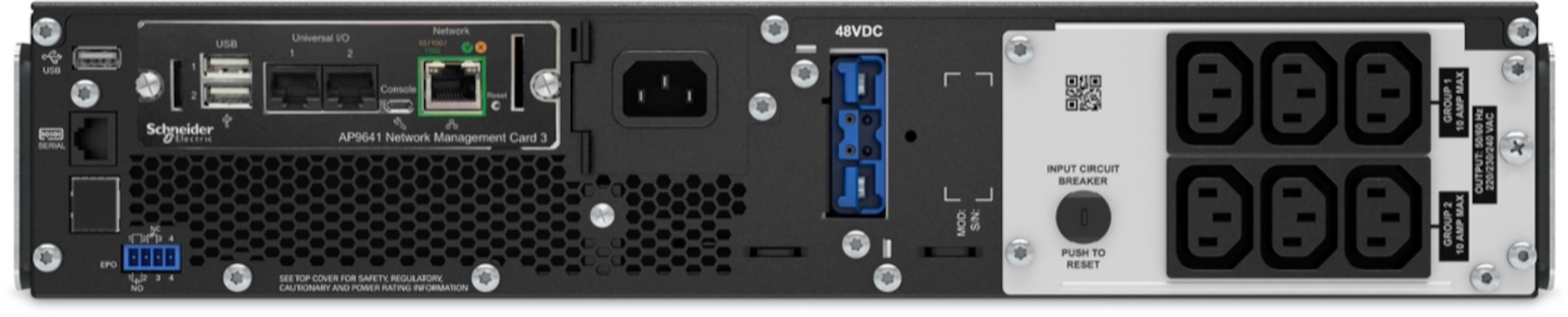 APC Smart-UPS SRT 1500VA RM NMC 230V