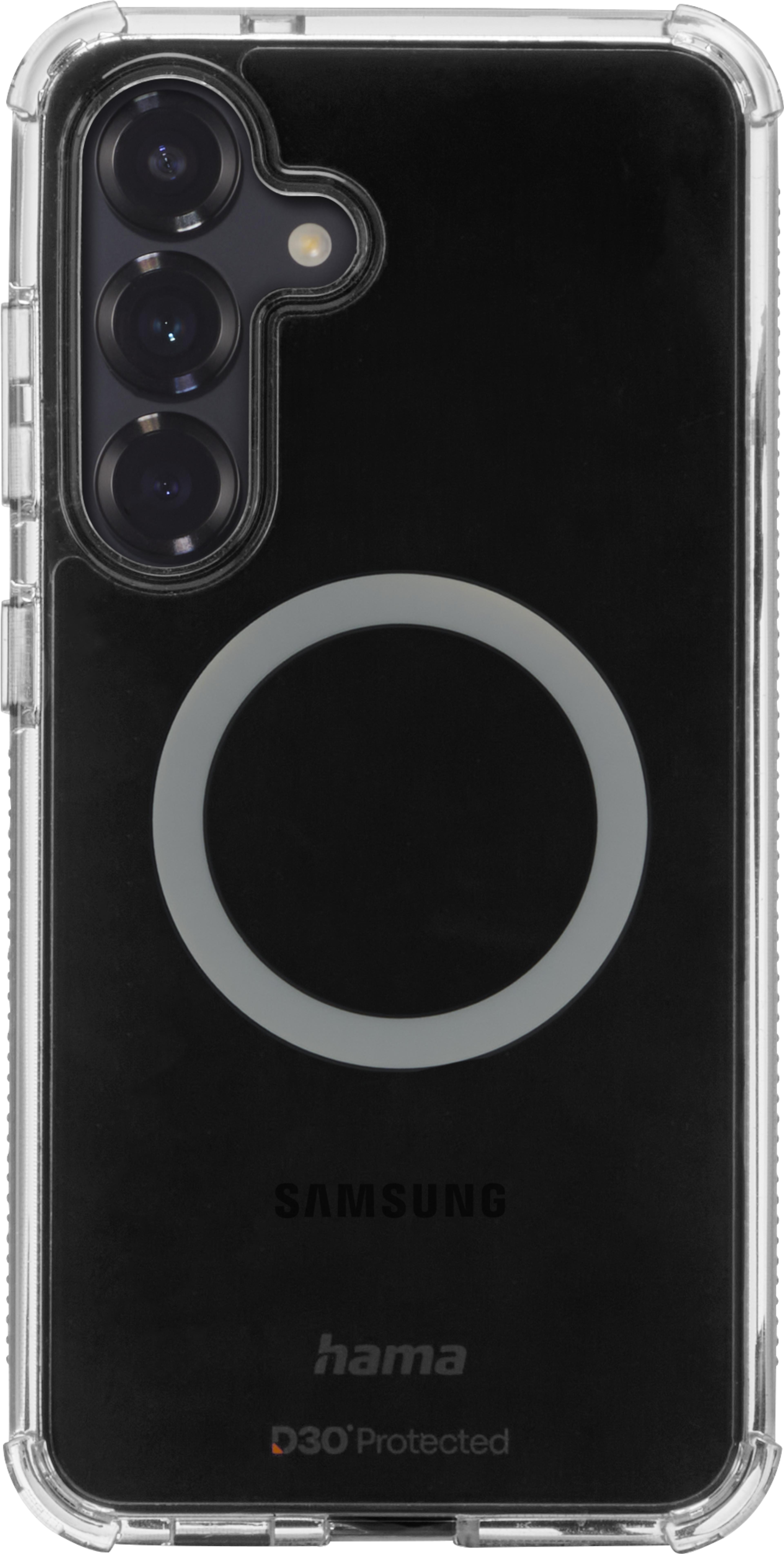 Hama Extreme Protect Magnet S25 Ultra Cl