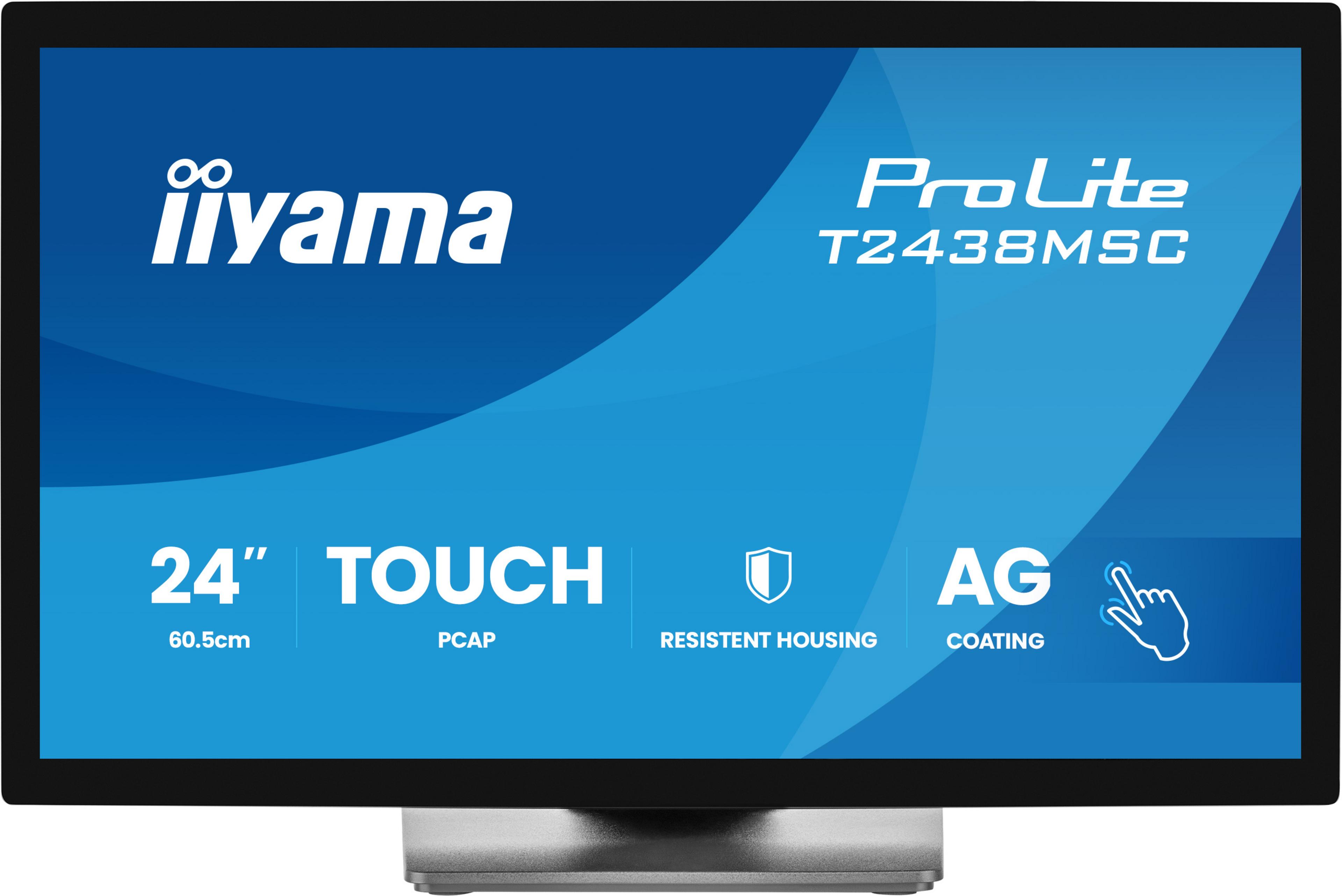 iiyama ProLite T2438MSC-B2 Touch Monitor