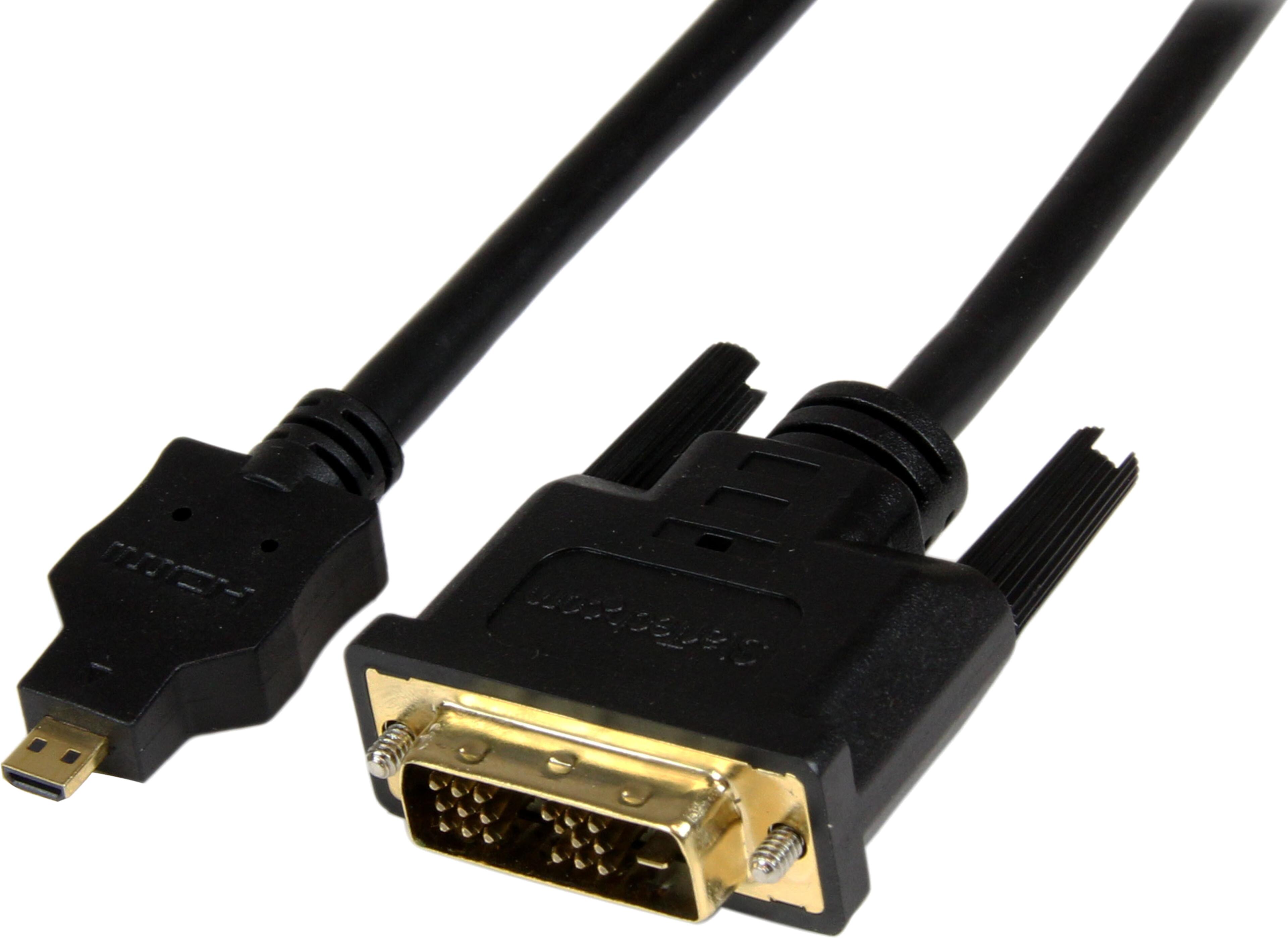 StarTech Micro-HDMI - DVI-D Kabel 1 m