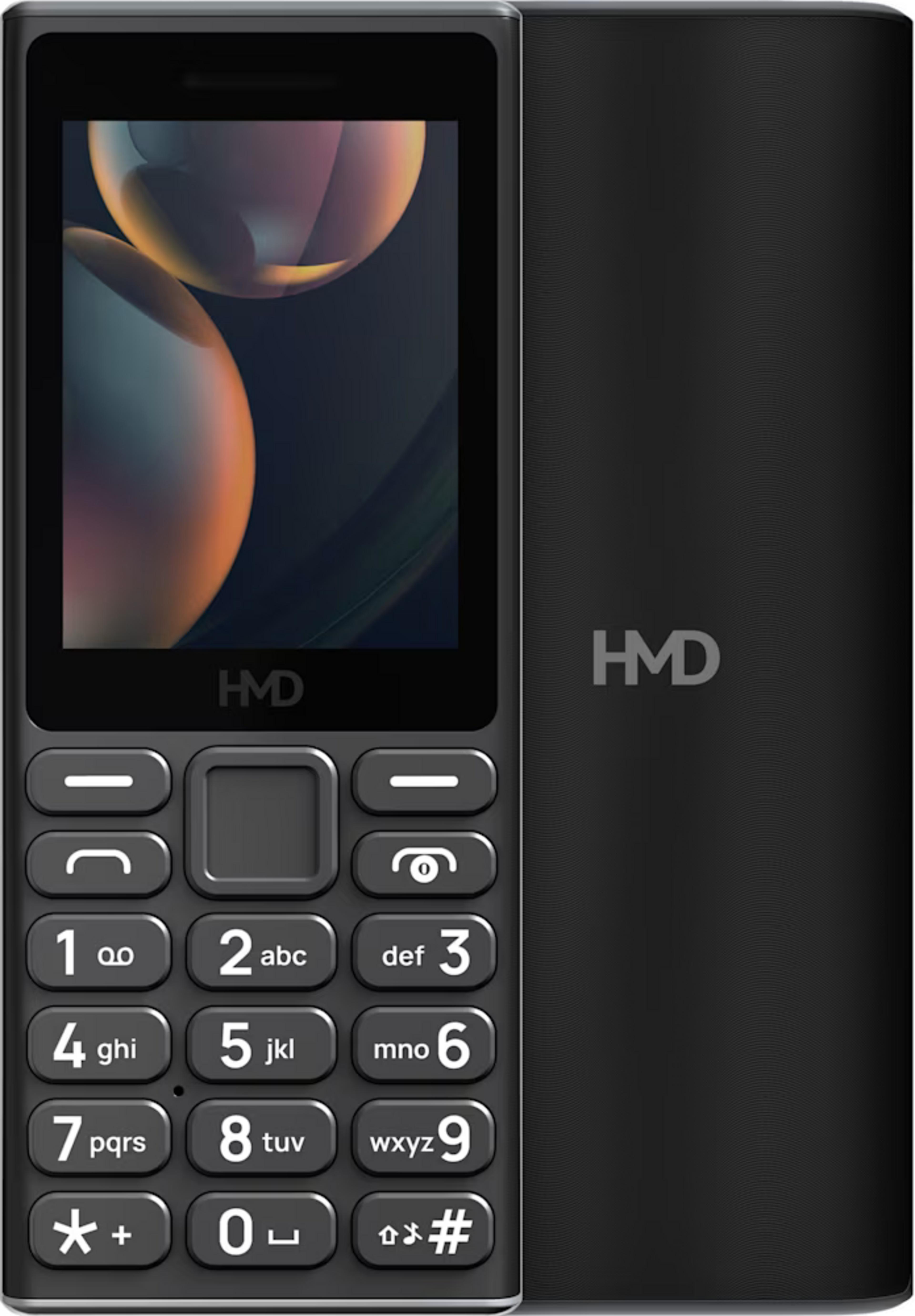 HMD 105 4G Mobile Phone Black