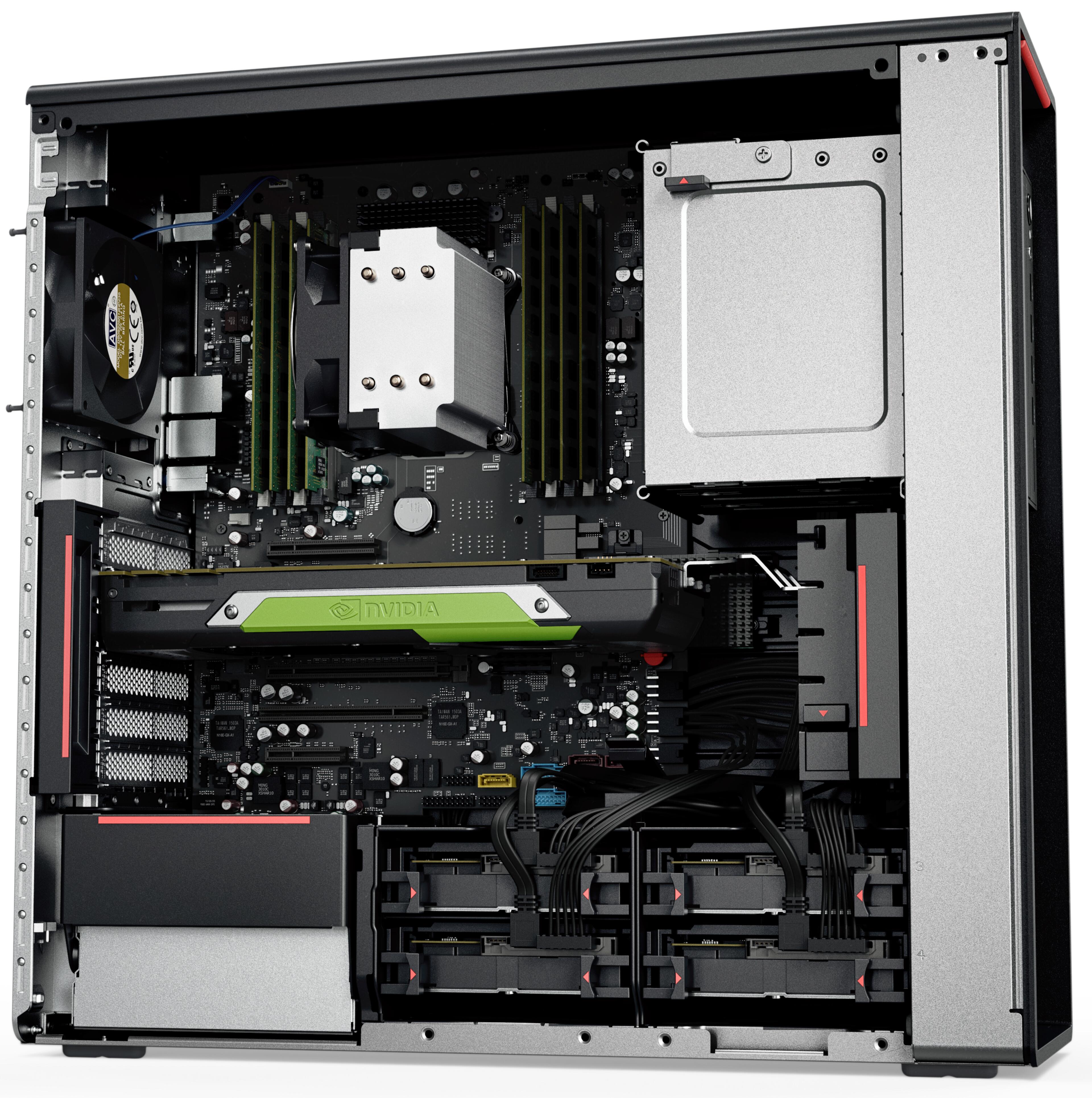 Lenovo ThinkStation P520 32GB/1TB Top