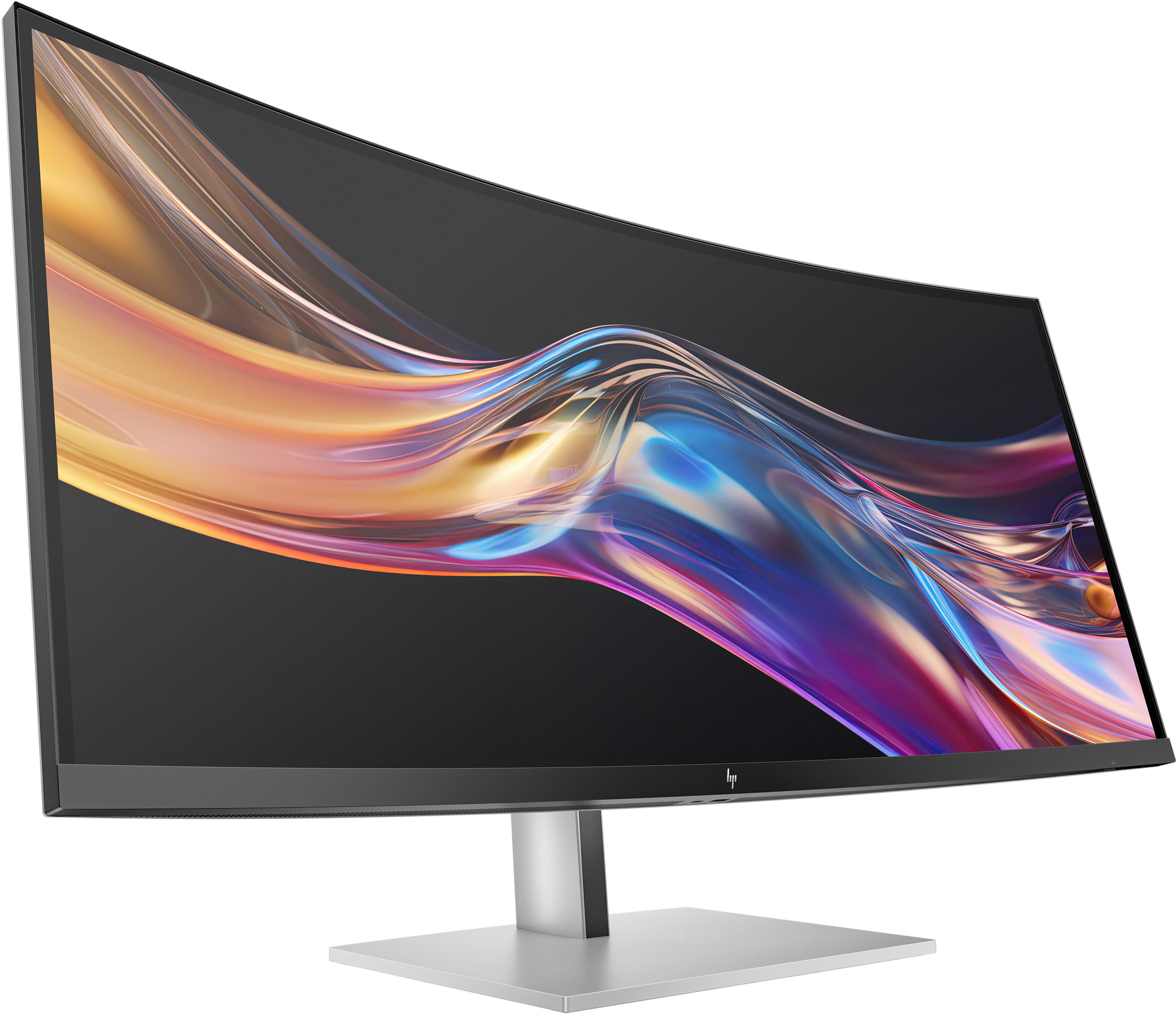 HP S7 Pro WQHD+ TB4 Curved Monitor-738pu