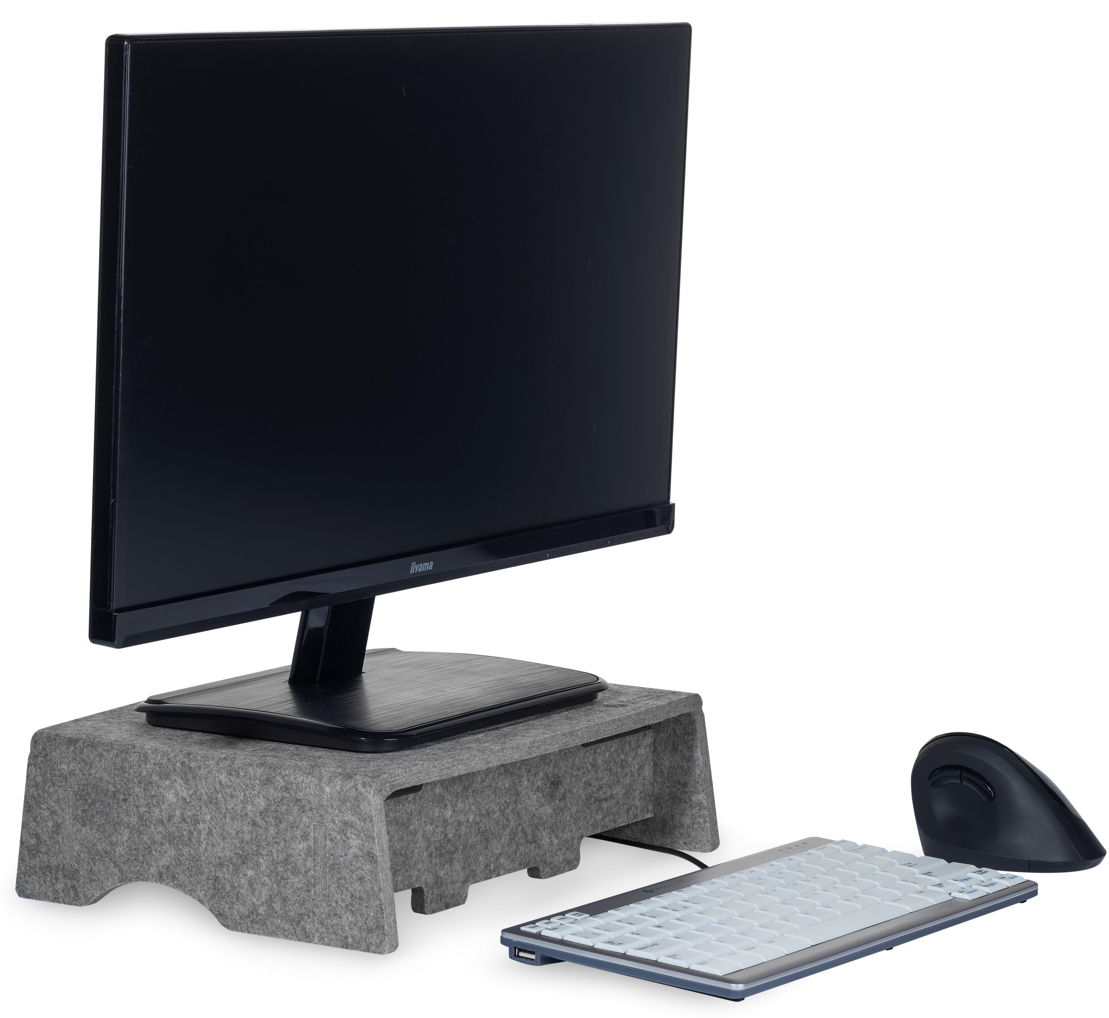 Bakker Q-riser 90 Circ. Monitor Stand