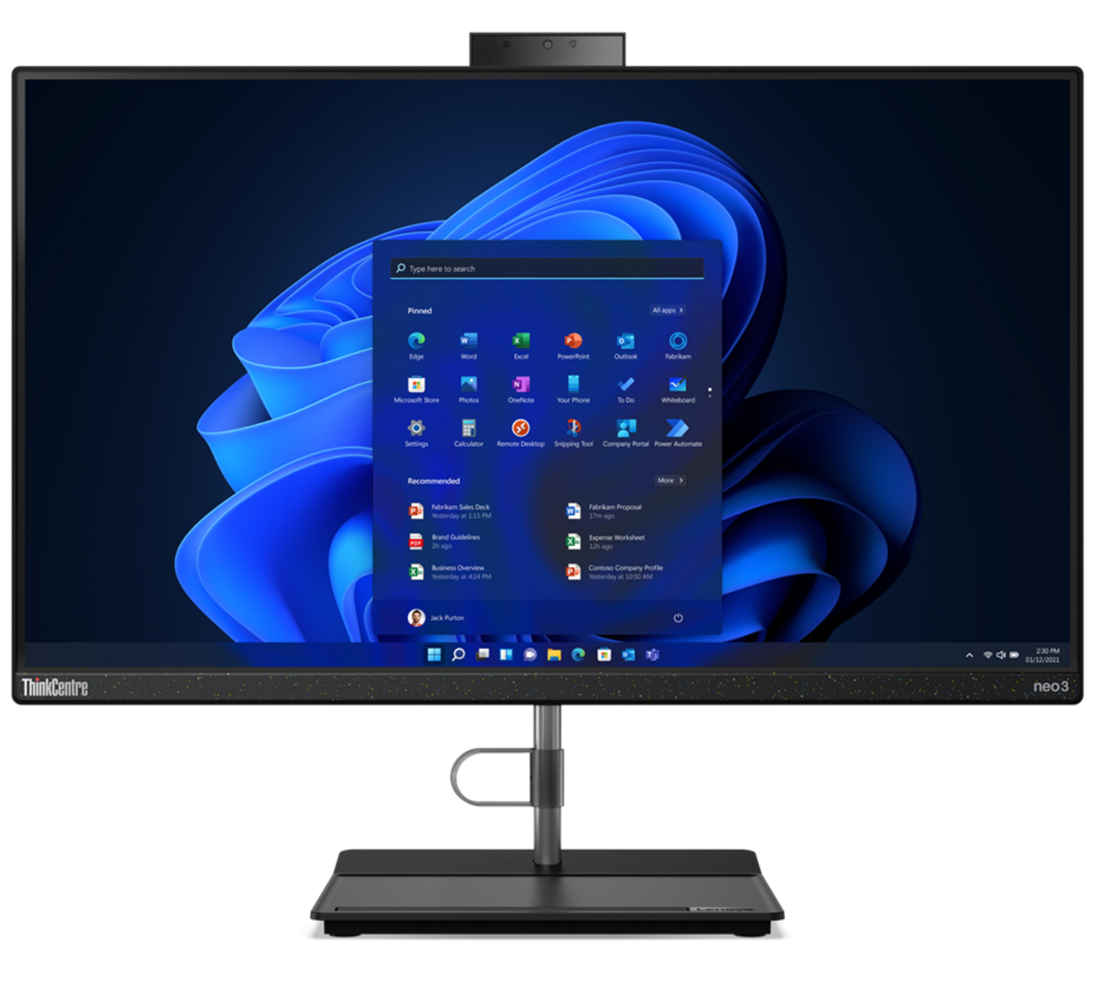 Lenovo TC neo 30a 24G4 i5 8/256GB AiO