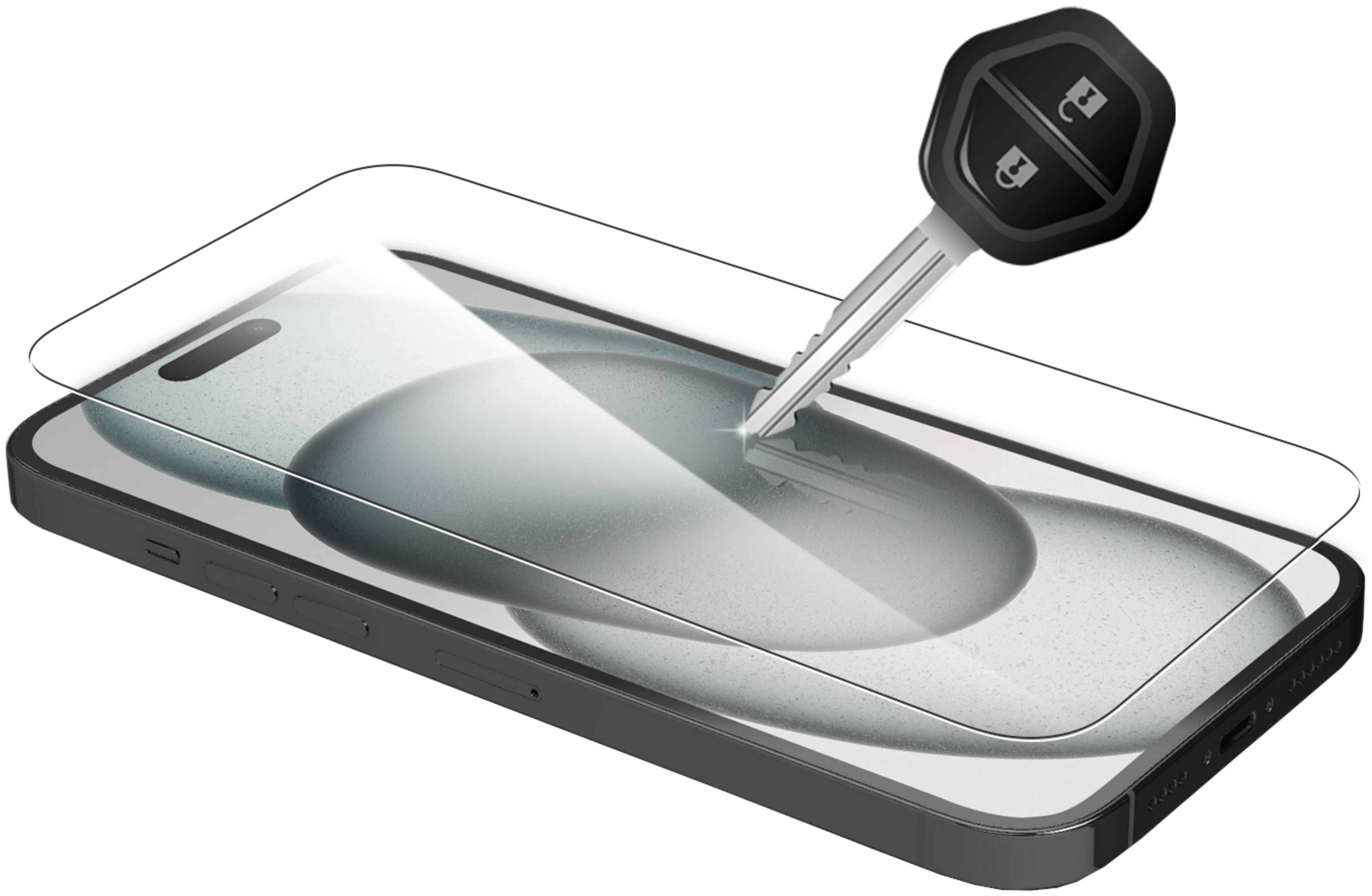 ARTICONA iPhone 15 Plus üvegfólia átlát.