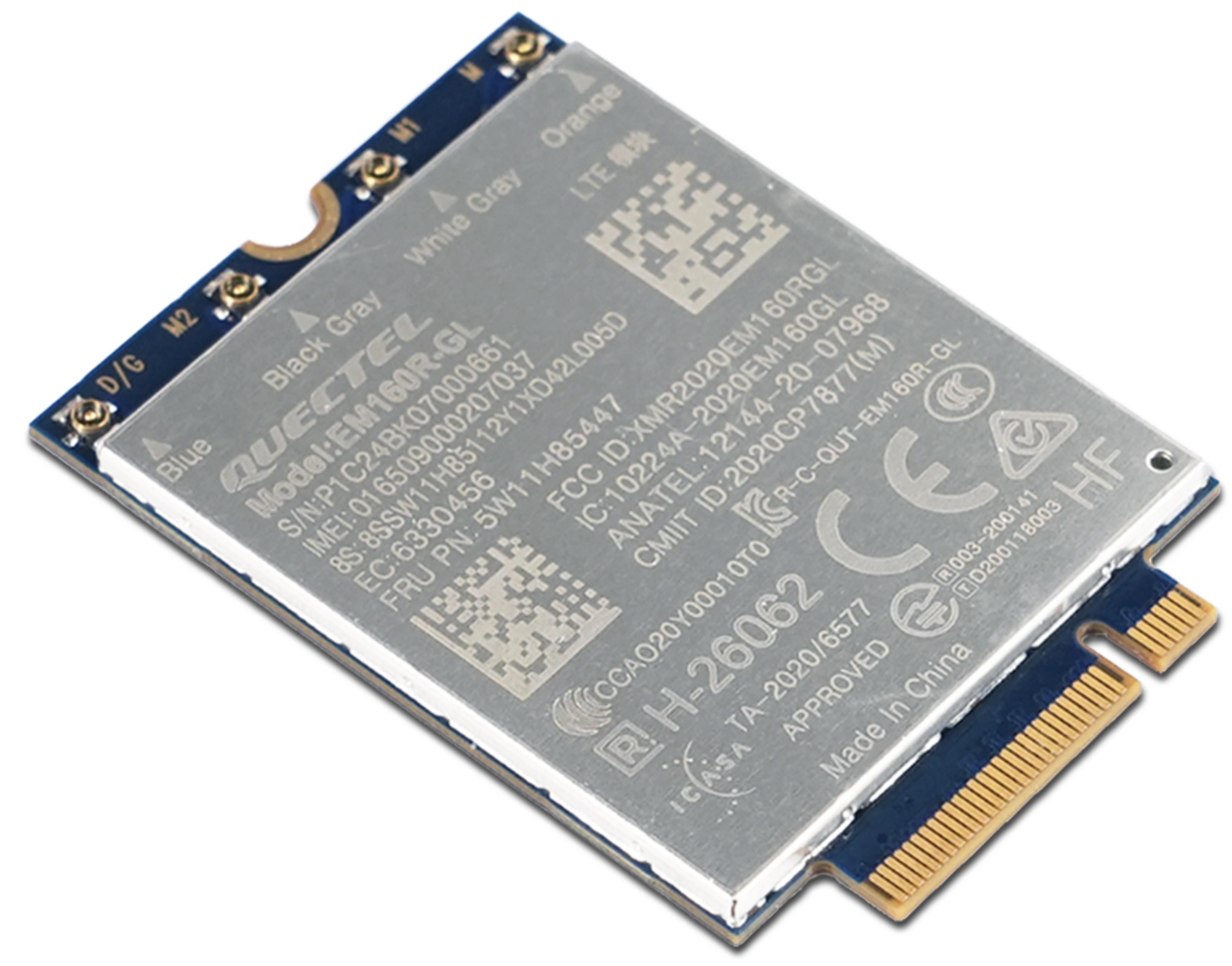 Lenovo TP Quectel EM160R-GL WWAN Module