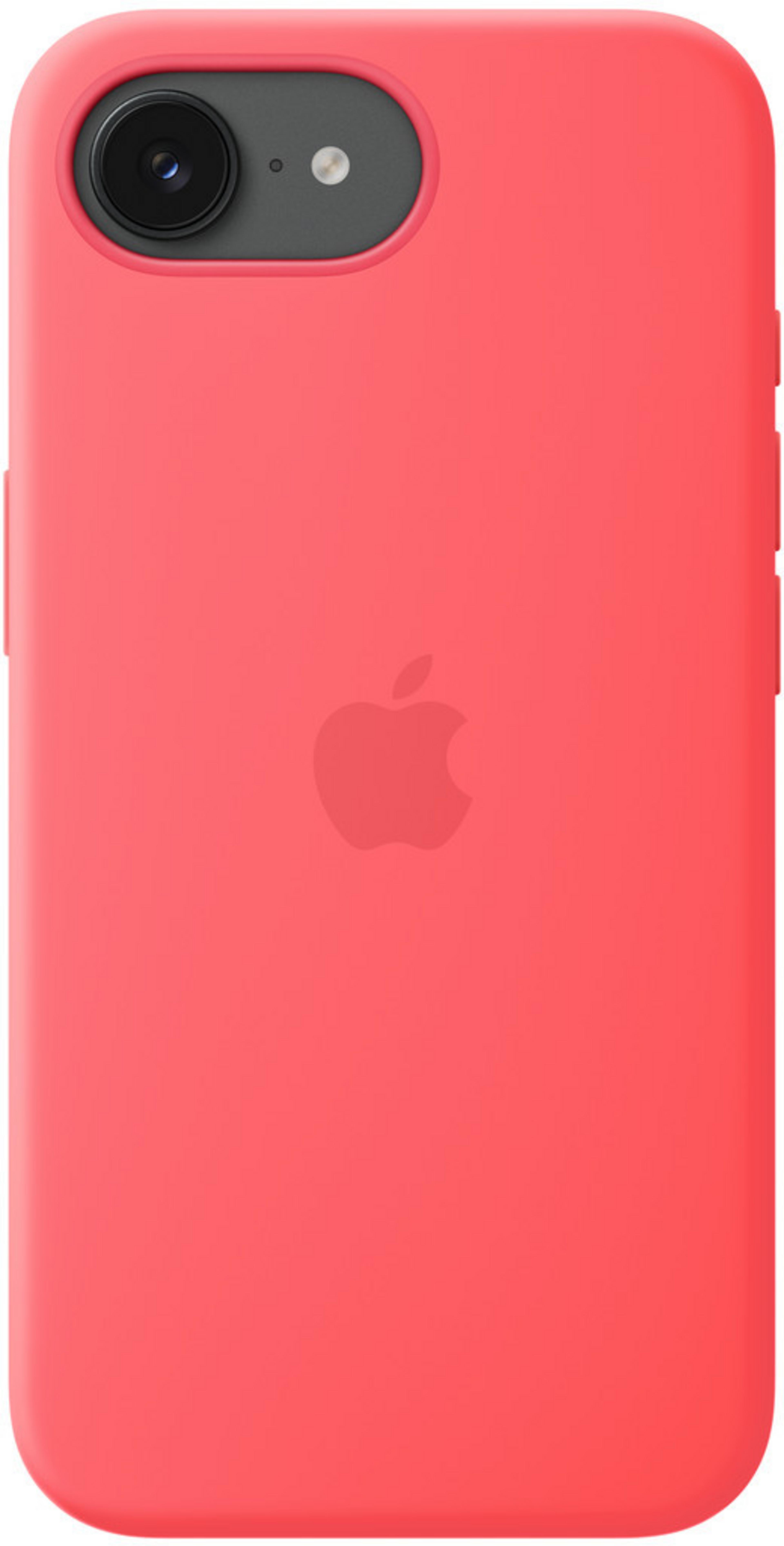 Coque silicone p. Apple iPhone 17e, rose