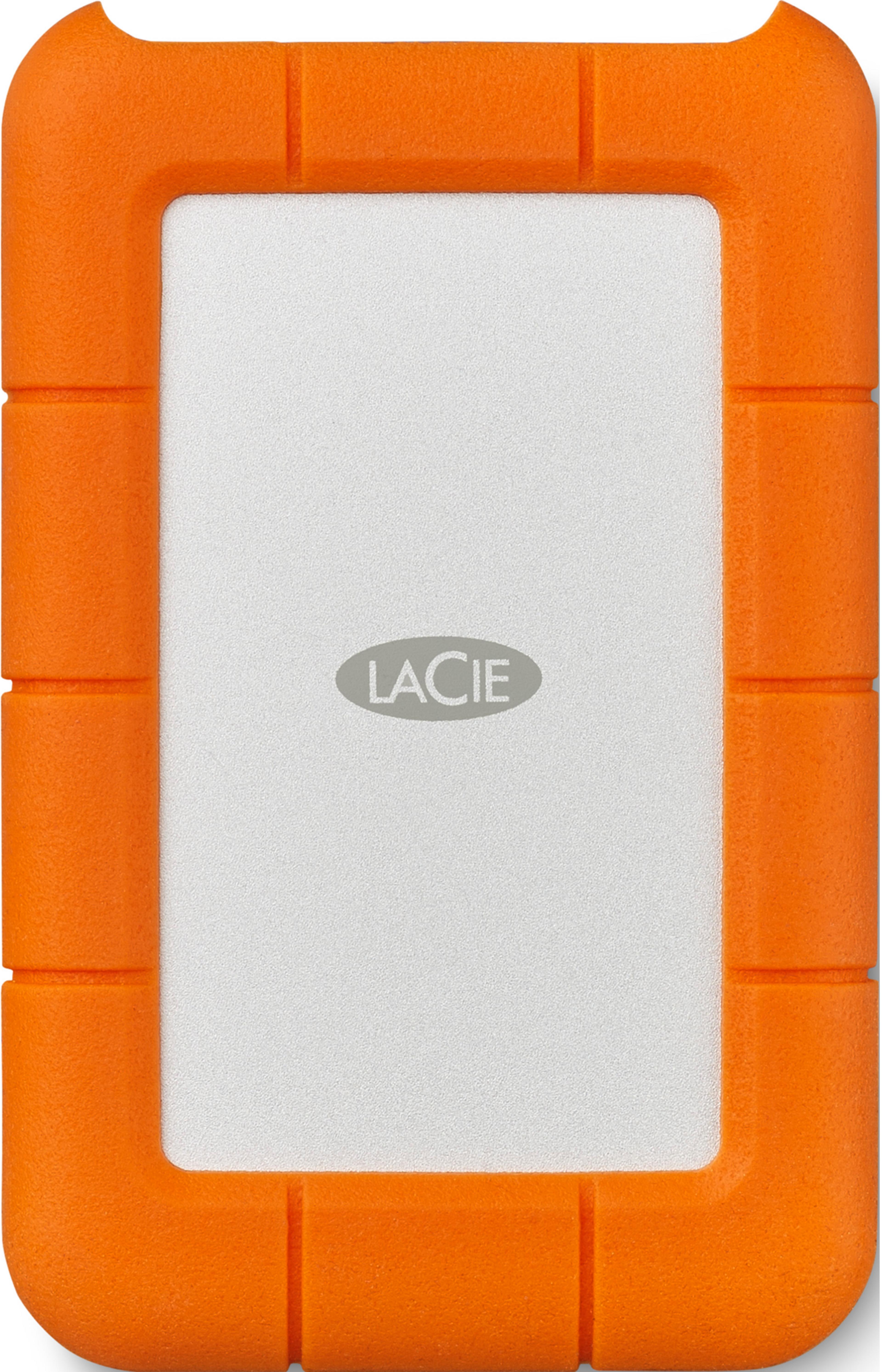 LaCie Rugged USB-C 2 TB HDD
