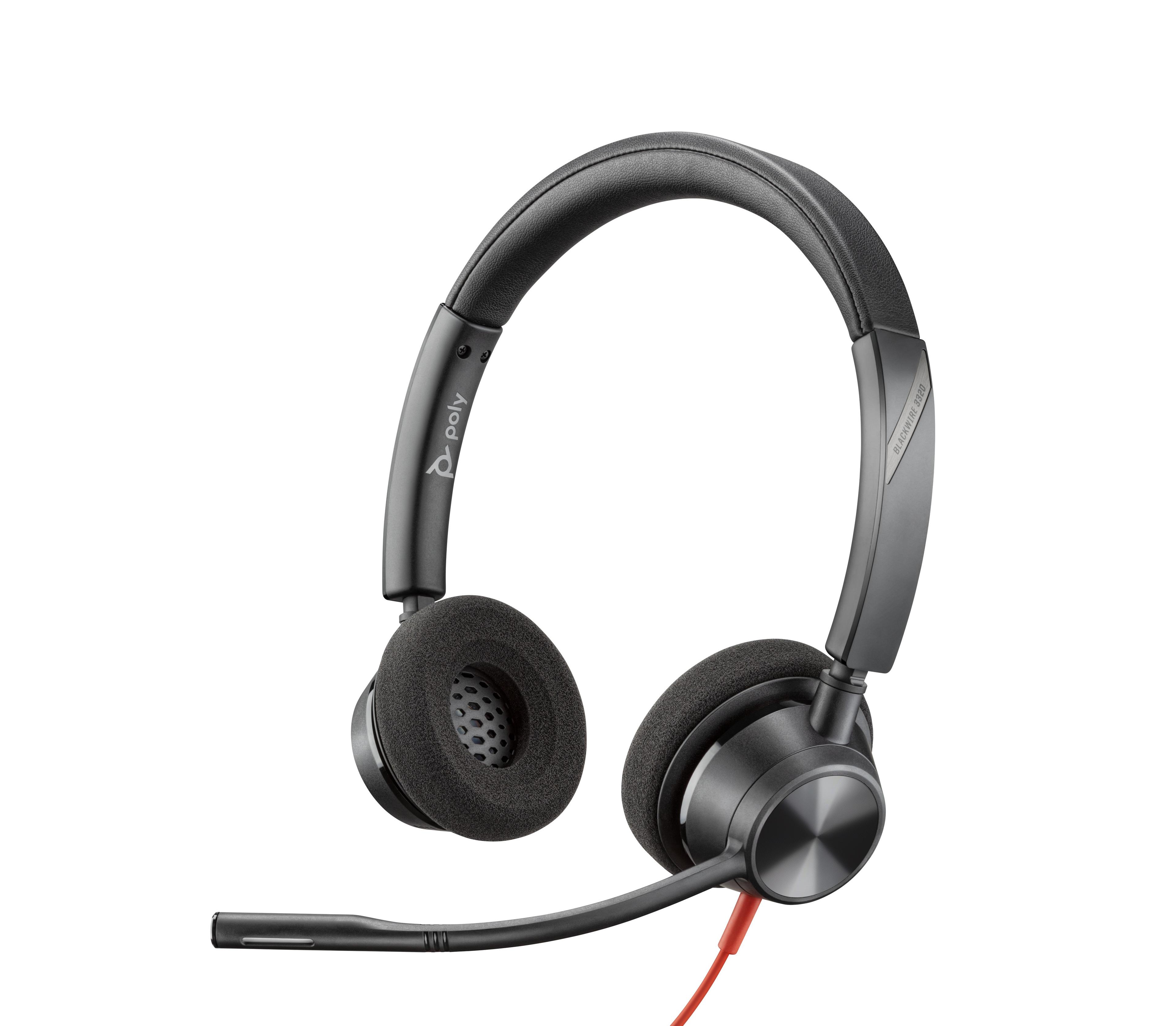 Poly Blackwire 3320 USB-C/A Headset