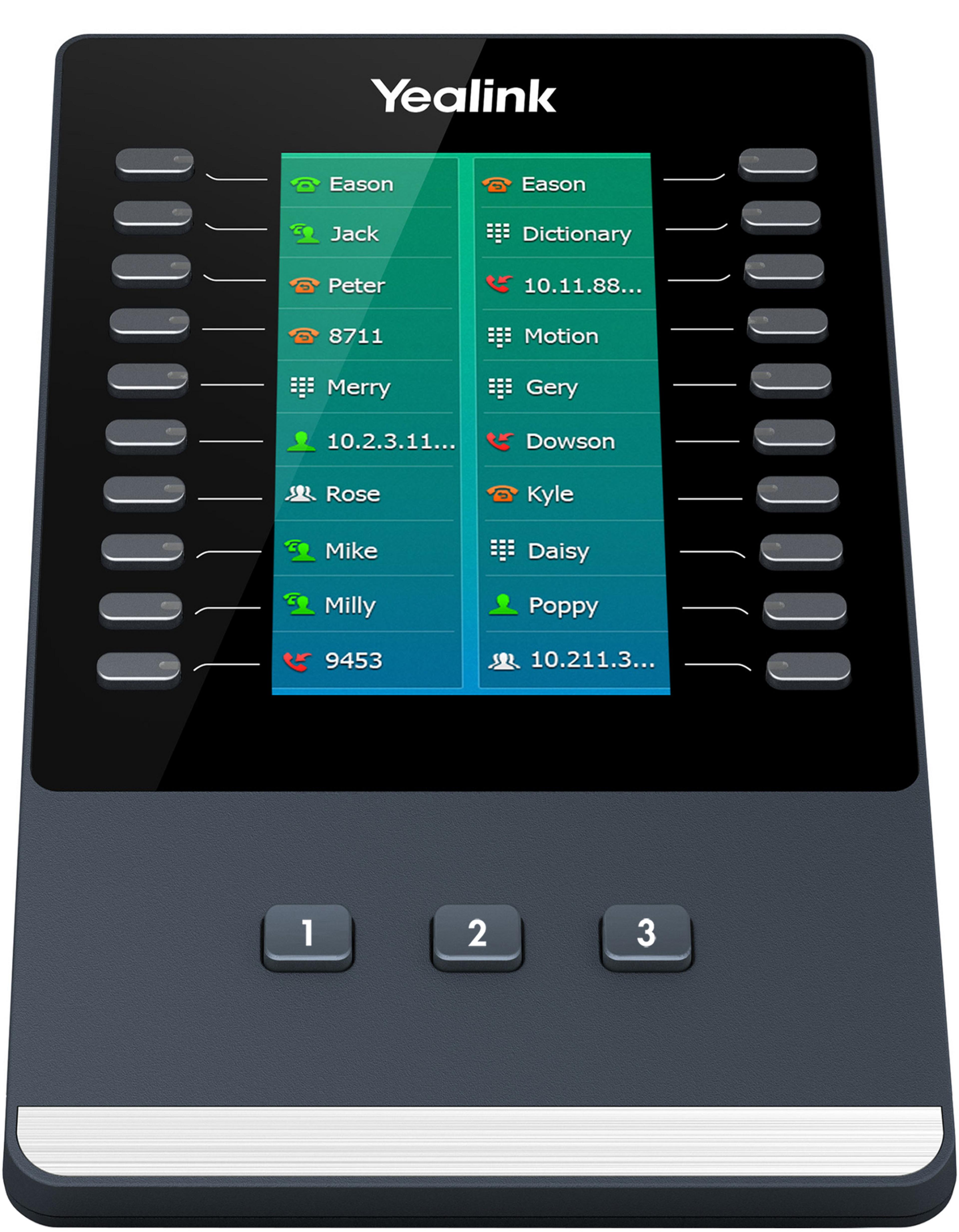 Yealink EXP50 Colour LCD Ext. Module