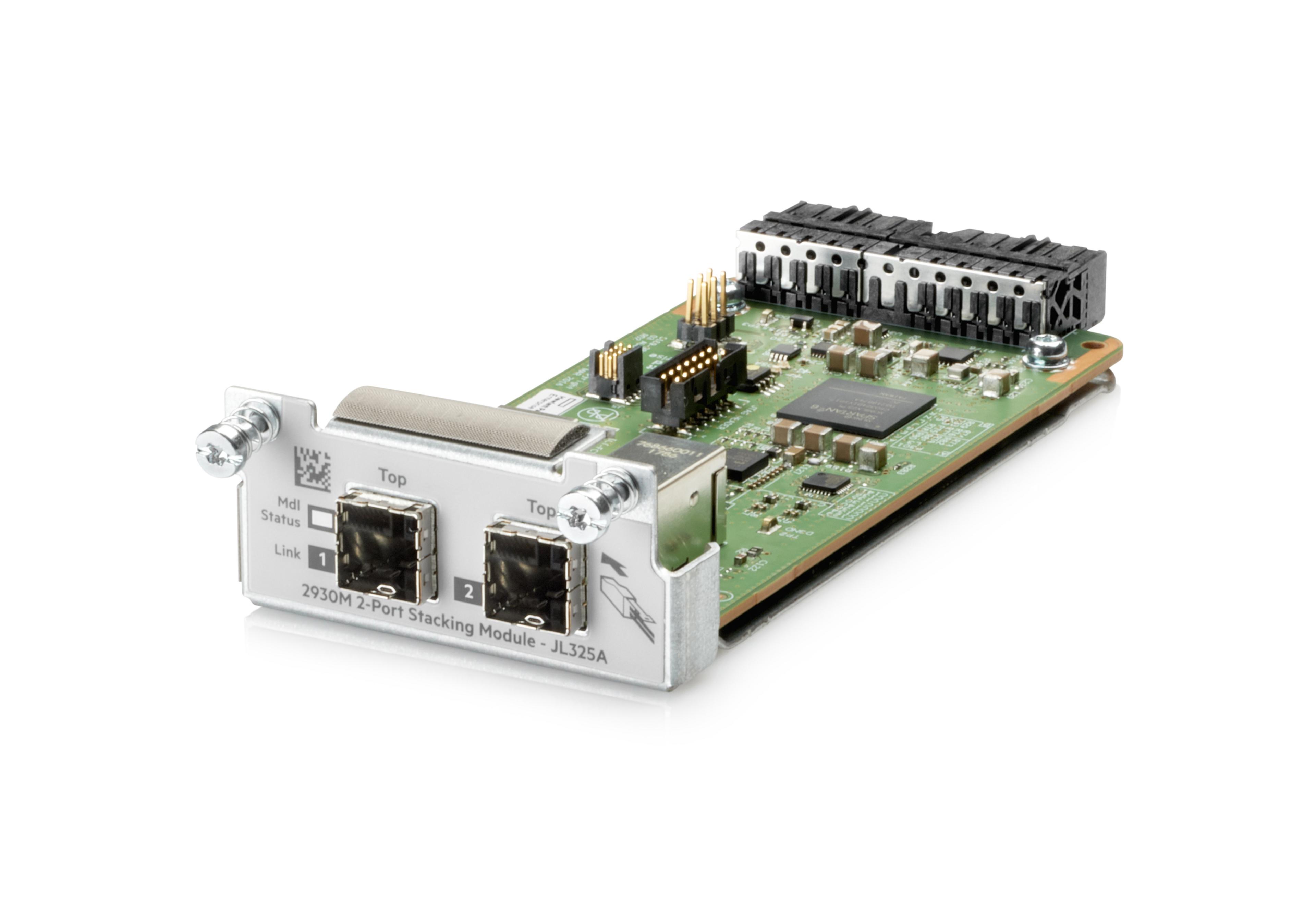 HPE Aruba 2930M Stacking Module