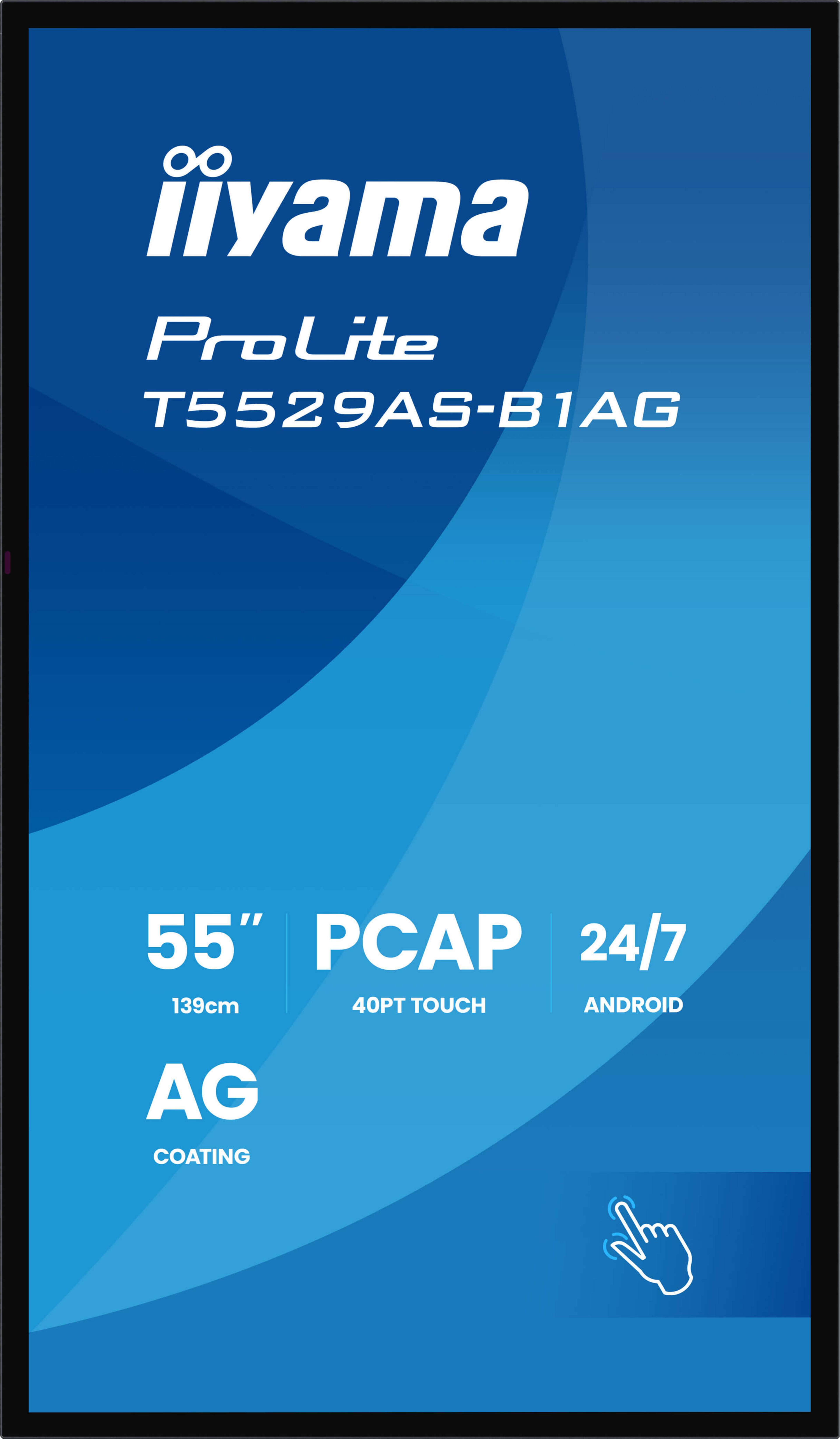 Display iiyama PL T5529AS-B1AG Touch