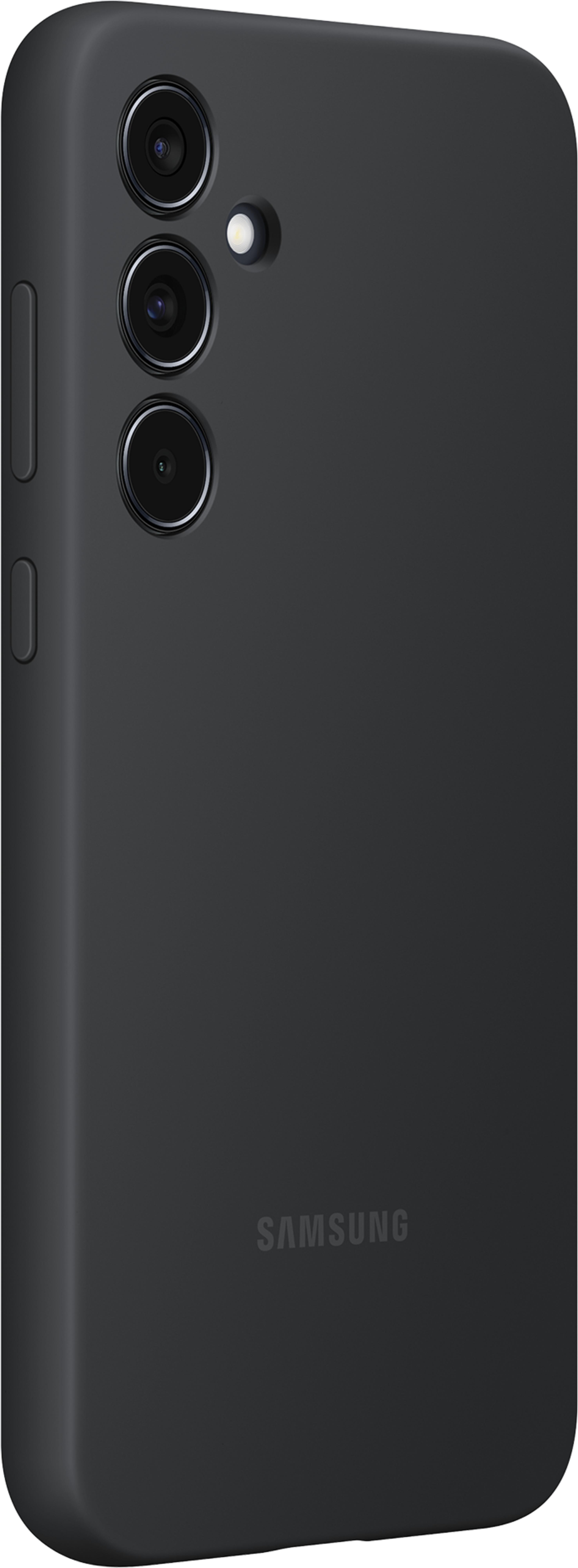 Coque silicone Samsung Galaxy A35 noir