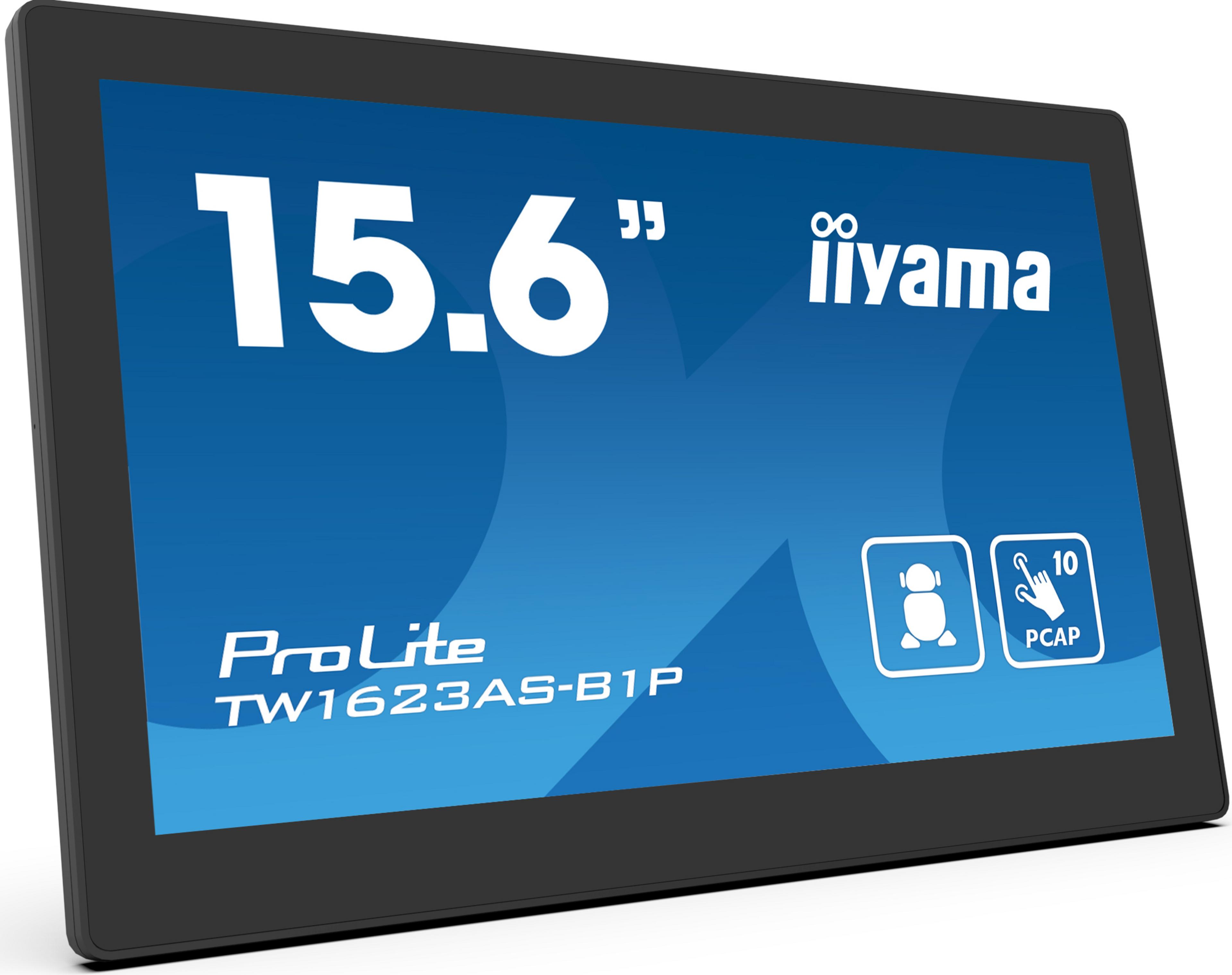 PC tactile iiyama ProLite TW1623AS-B1P