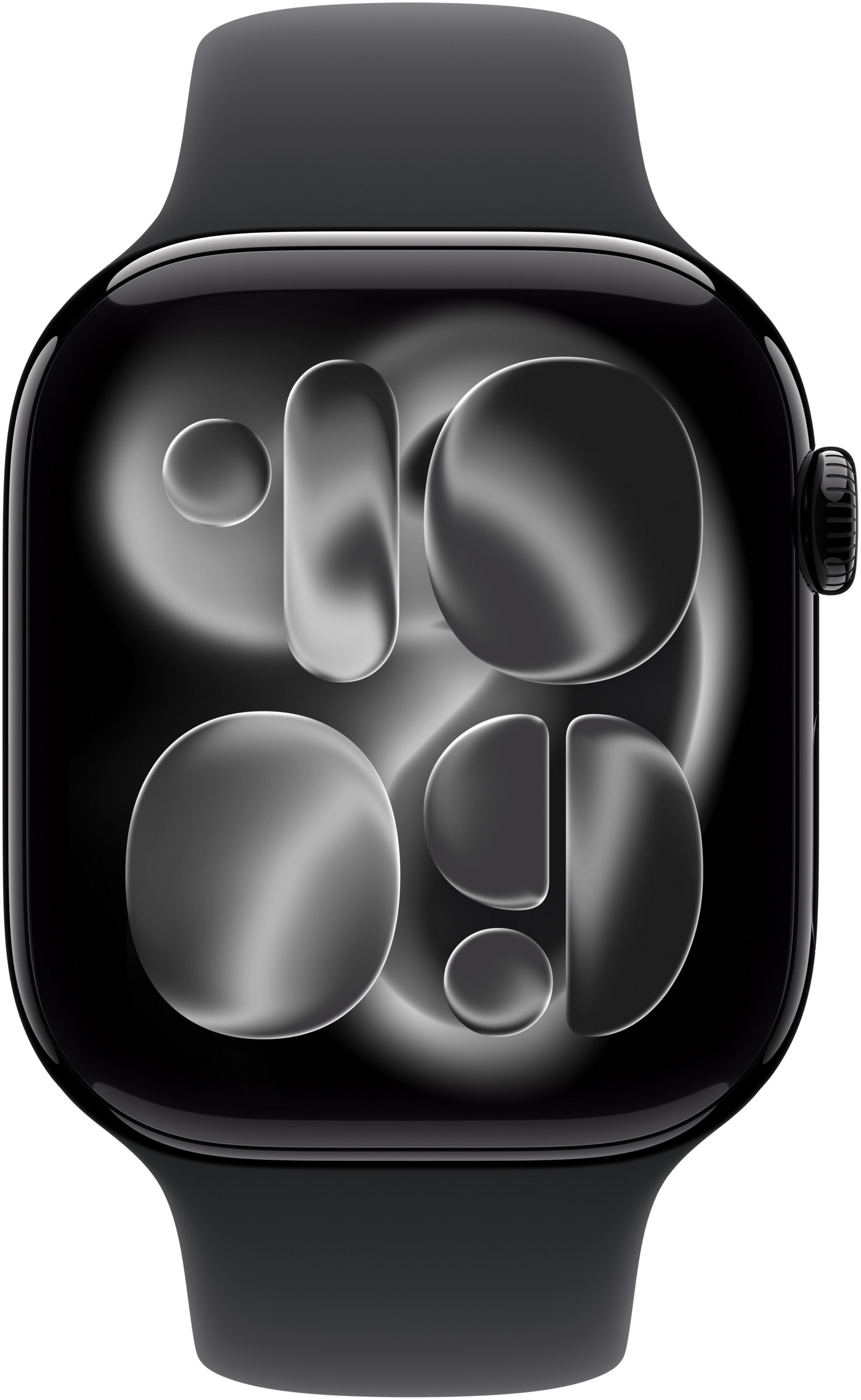 Apple Watch S11 5G 46mm alu noir de jais